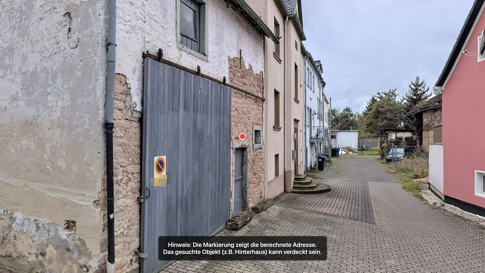 Einfamilienwohnhaus (Reihenmittelhaus) und unbebautes Grundstück in Trierer Straße  32, 54529 Spangdahlem
