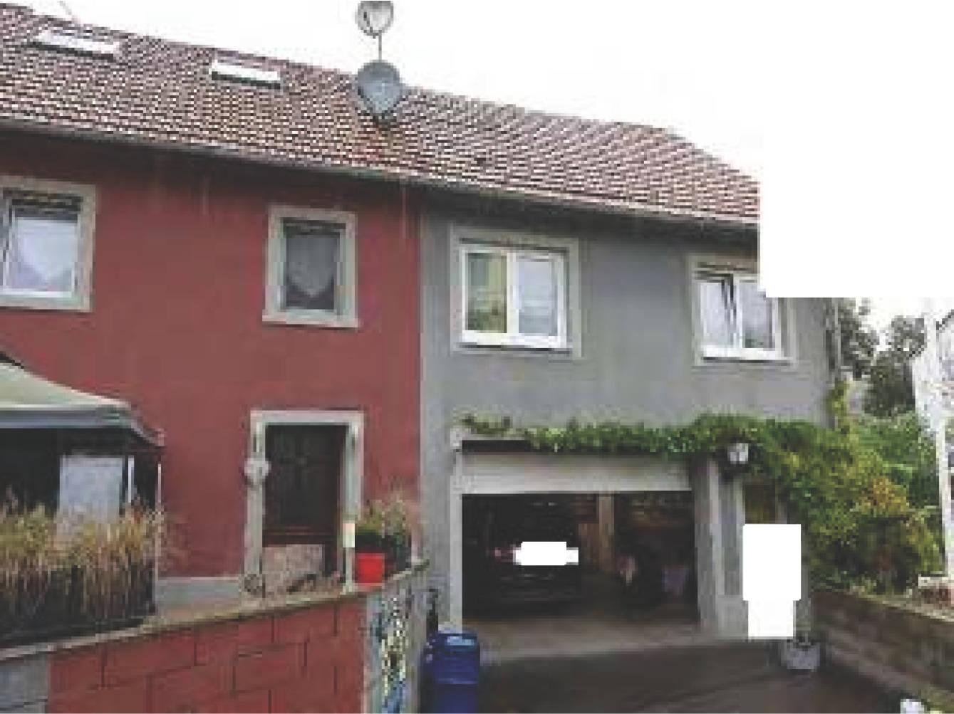 Einfamilienhaus mit Garage bebautes Grundstück, sowie als Freizeitgelände und Grünland genutztes Grundstück in Hauptstraße  14, 54310 Minden - Bild 2