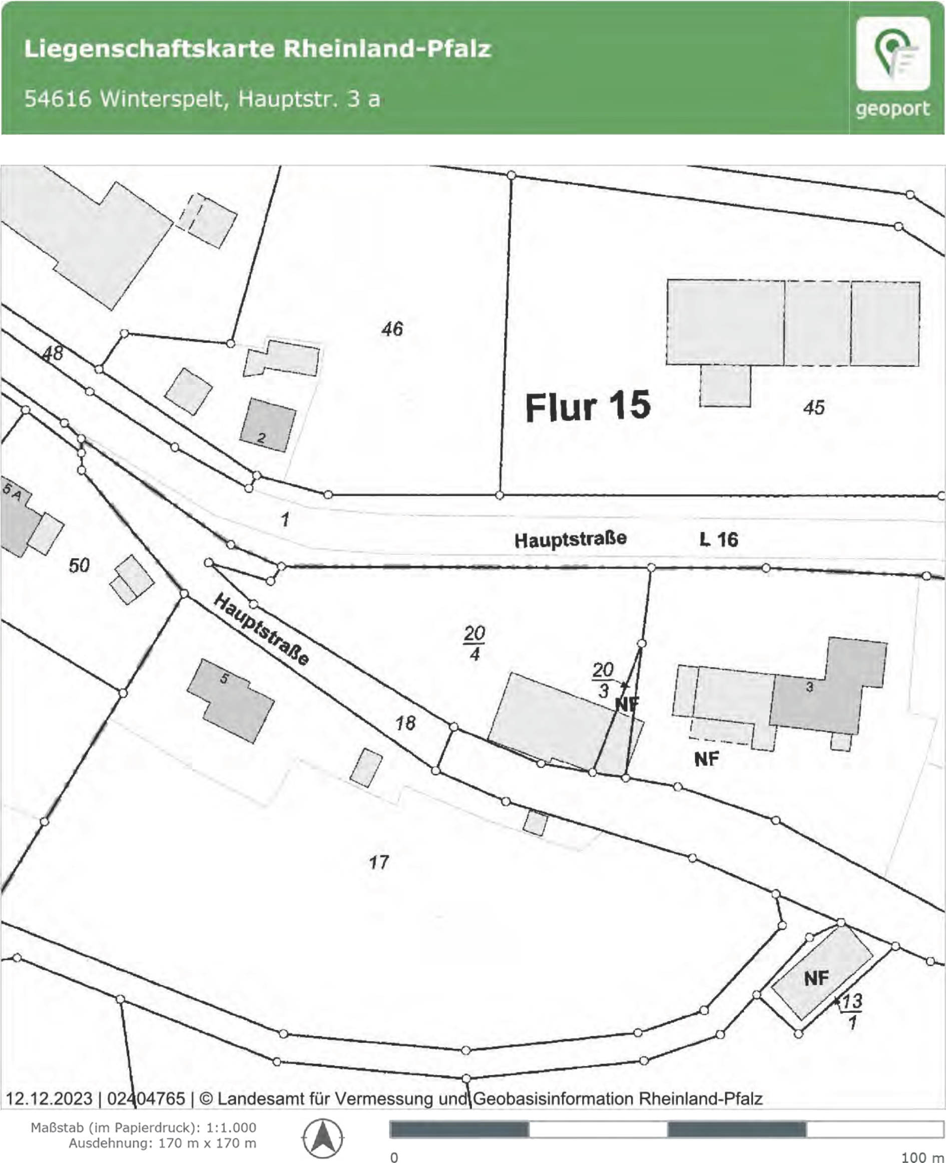 rheinland-pfalz 0010 K K 0036/2023 Hauptstraße  3a, 54616 Winterspelt 12
