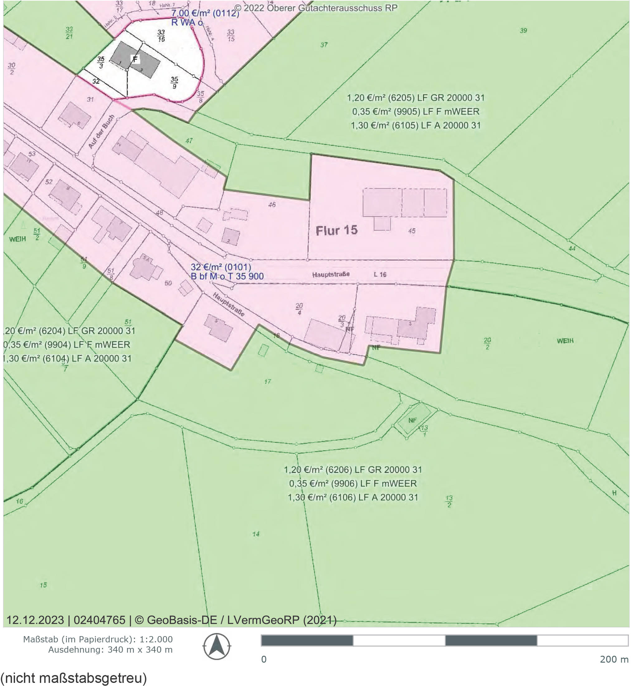 rheinland-pfalz 0010 K K 0036/2023 Hauptstraße  3a, 54616 Winterspelt 13