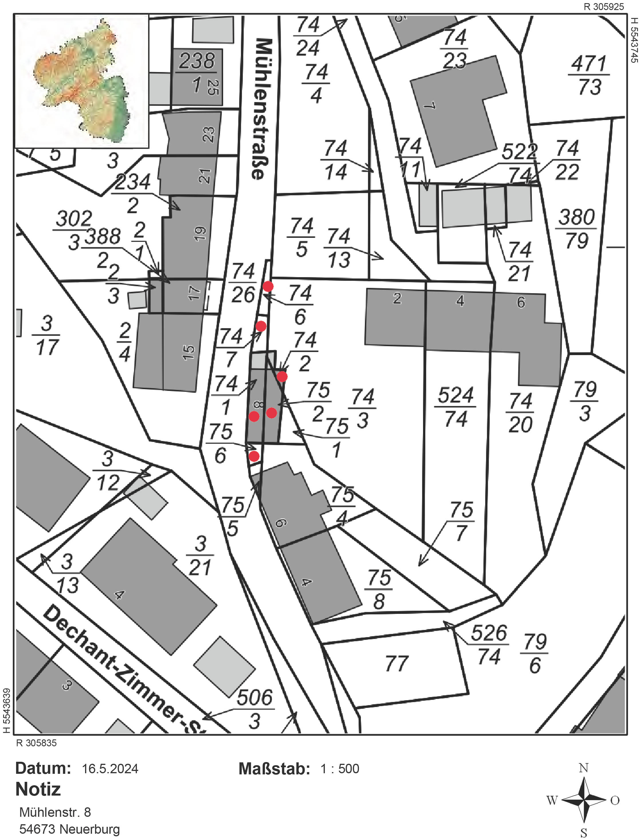 rheinland-pfalz 0010KK0049-2023 Mühlenstraße  8, 54673 Neuerburg, Eifel, Matzen 13