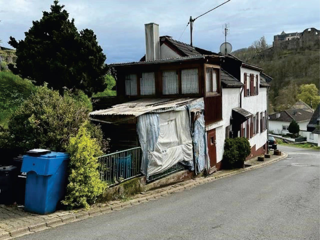 Einfamilienhaus, Einfamilienhaus mit Garage bebautes Grundstück in Mühlenstraße  8, 54673 Neuerburg, Eifel, Matzen