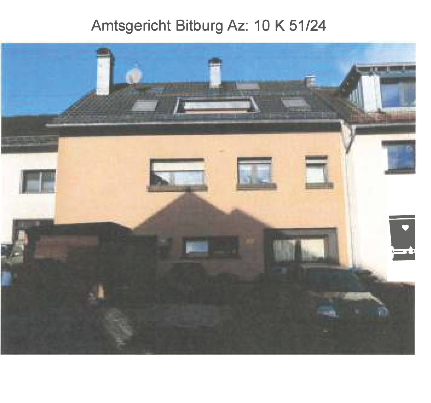 Wohnhaus mit 2 Wohneinheiten, voll unterkellert in Im Graben  35, 54597 Schwirzheim, Matzen - Bild 3