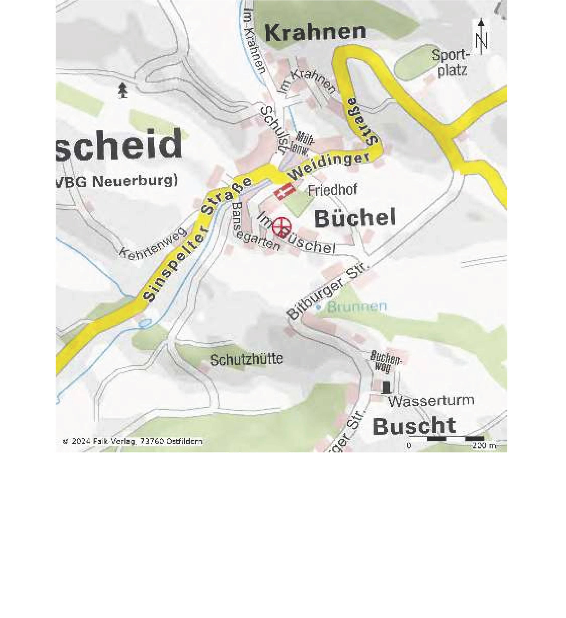 rheinland-pfalz 0010 K K 0054/2024 Im Büschel 11a, 54675 Utscheid 9