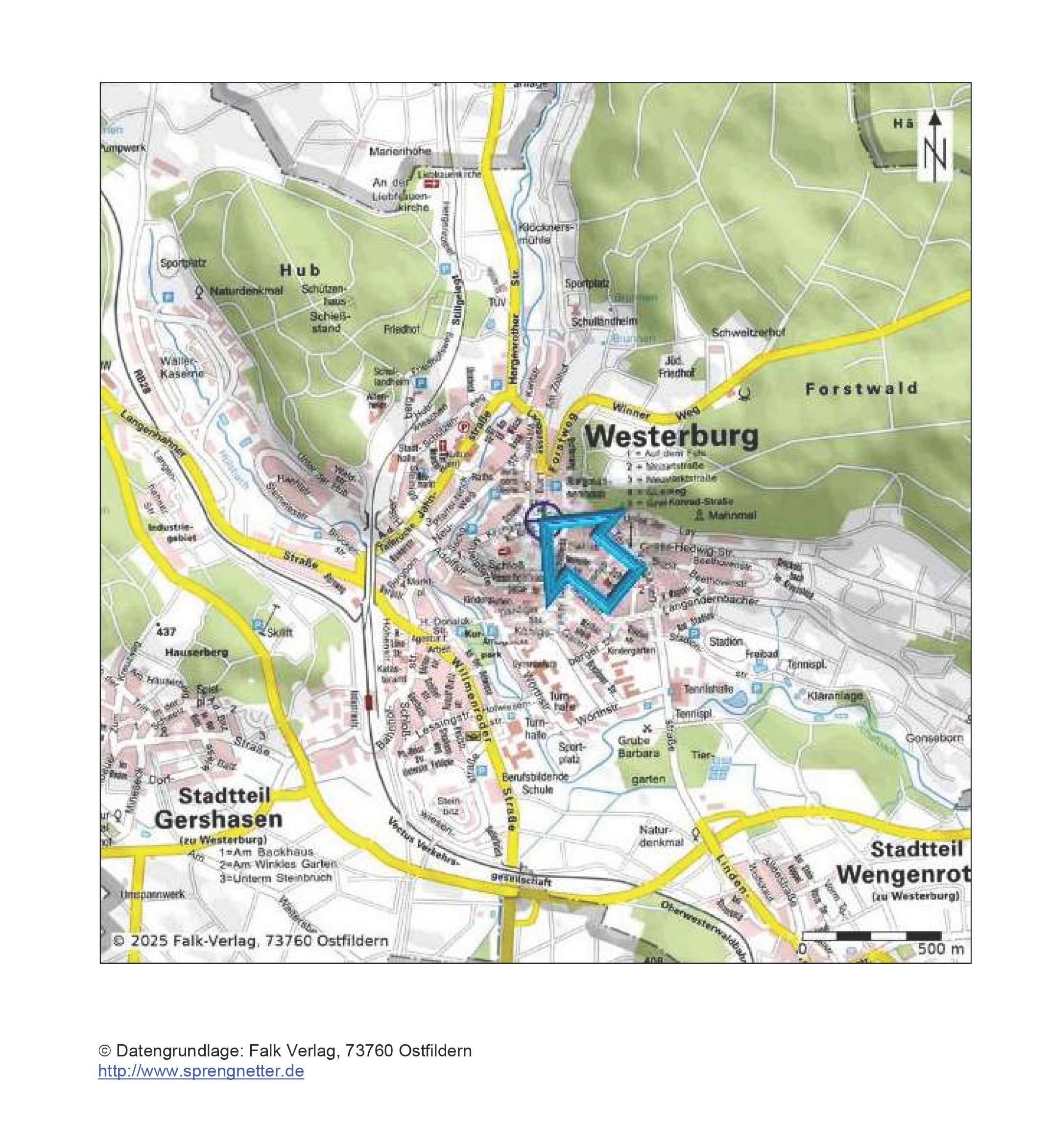 rheinland-pfalz 0012 K 0004/2025 Kirchgasse 1, 56457 Westerburg 32