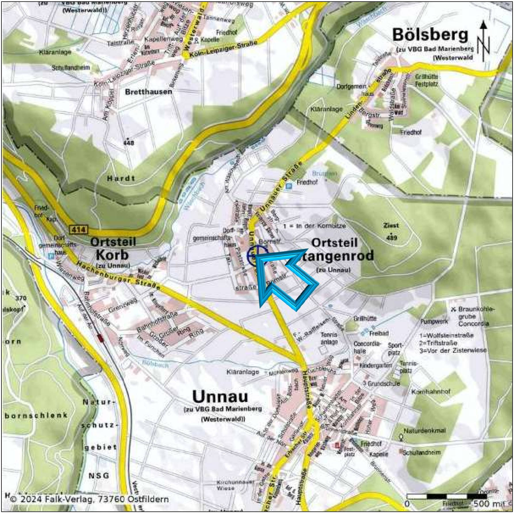 Zweifamilienhaus in Unnauer Straße 25, 57648 Unnau - Bild 4
