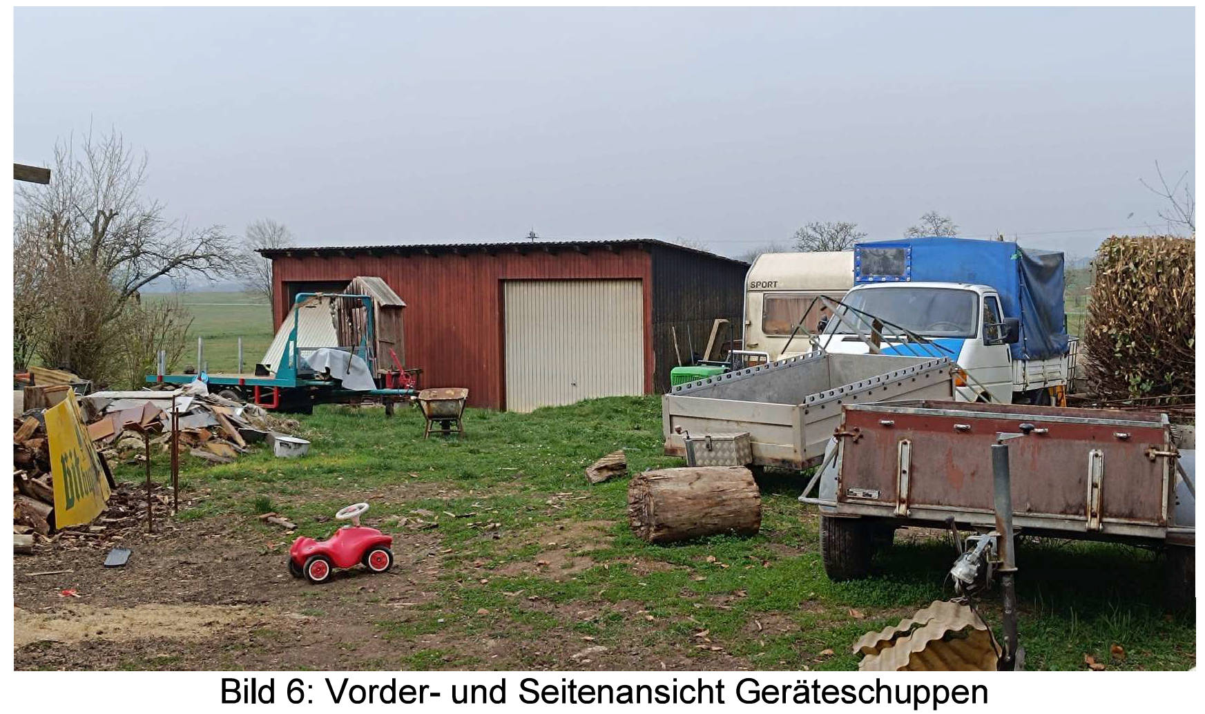 Ein mit Wohnhaus und Nebengebäuden bebautes Grundstück in Hauptstraße 59, 54518 Minderlittgen - Bild 4