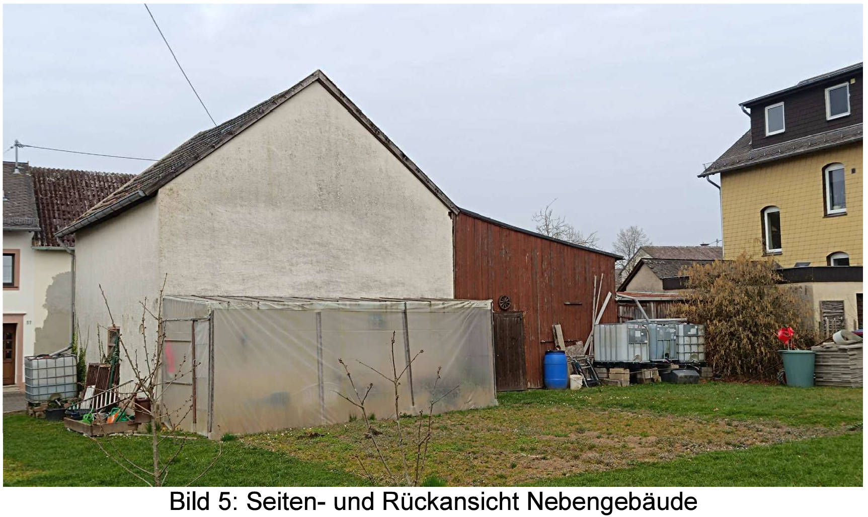 Ein mit Wohnhaus und Nebengebäuden bebautes Grundstück in Hauptstraße 59, 54518 Minderlittgen - Bild 5
