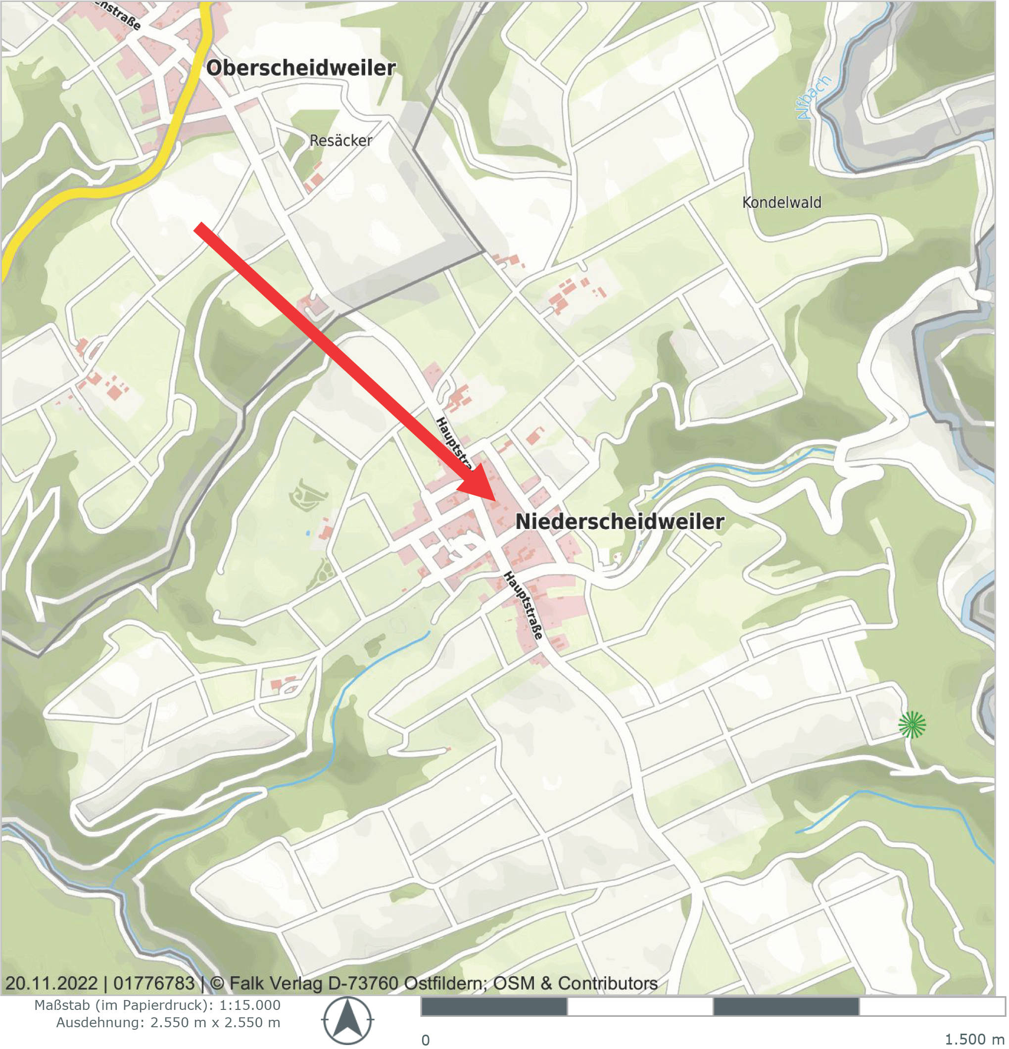 rheinland-pfalz 0012aK0030-2022 Hauptstraße 31, 54518 Niederscheidweiler 6