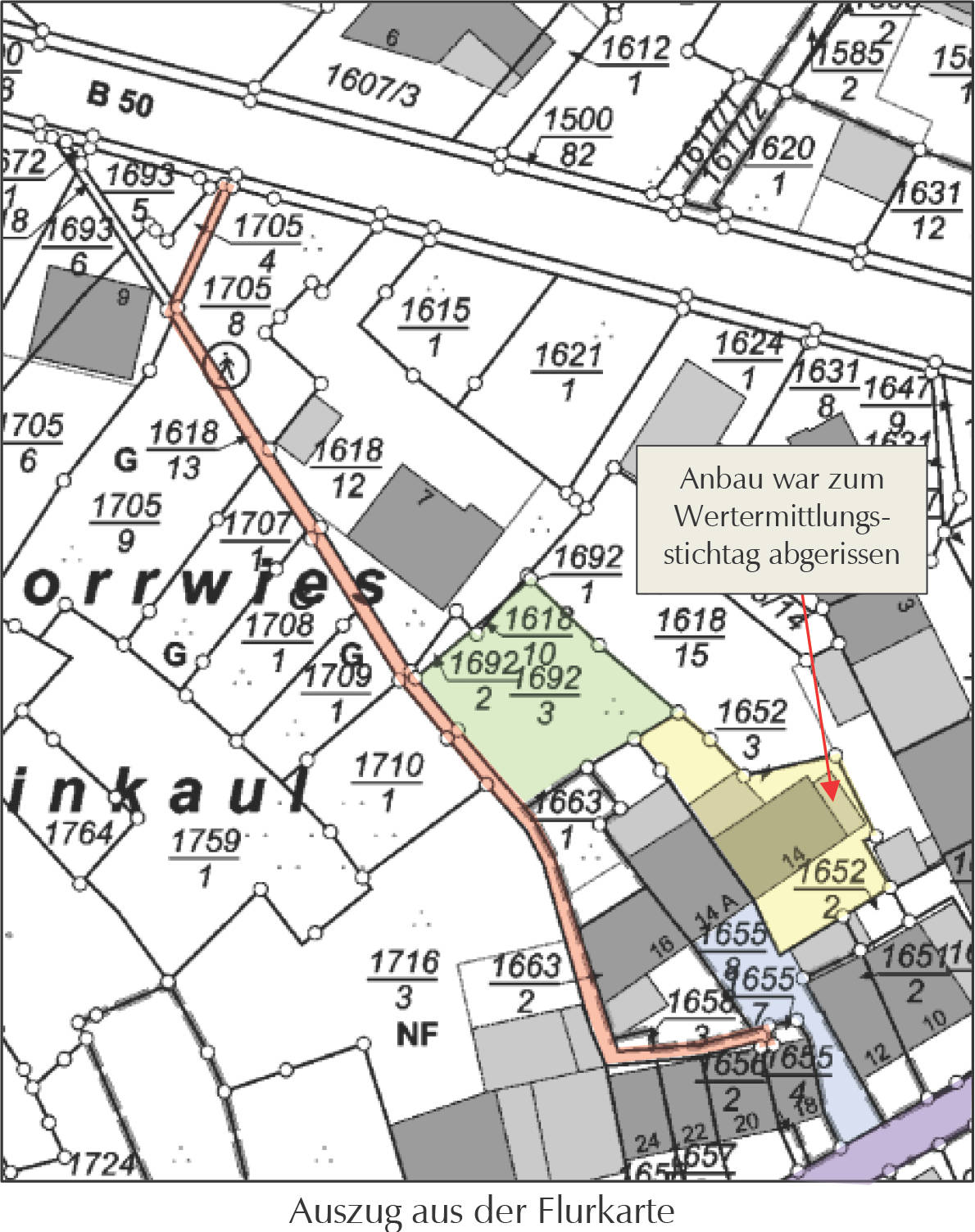 Einfamilienhaus, Scheunen, Schuppen in Alte Trierer Straße 14, 54518 Binsfeld