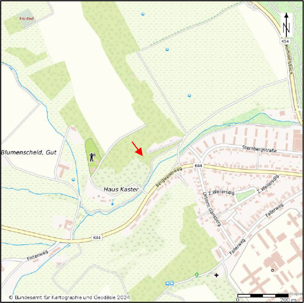 Sonstiges, land- und forstwirtschaftlich genutztes Grundstück, mit einem Wochenendhaus bebautes Waldgrundstück in Am Stäreberg 3, 54516 Wittlich