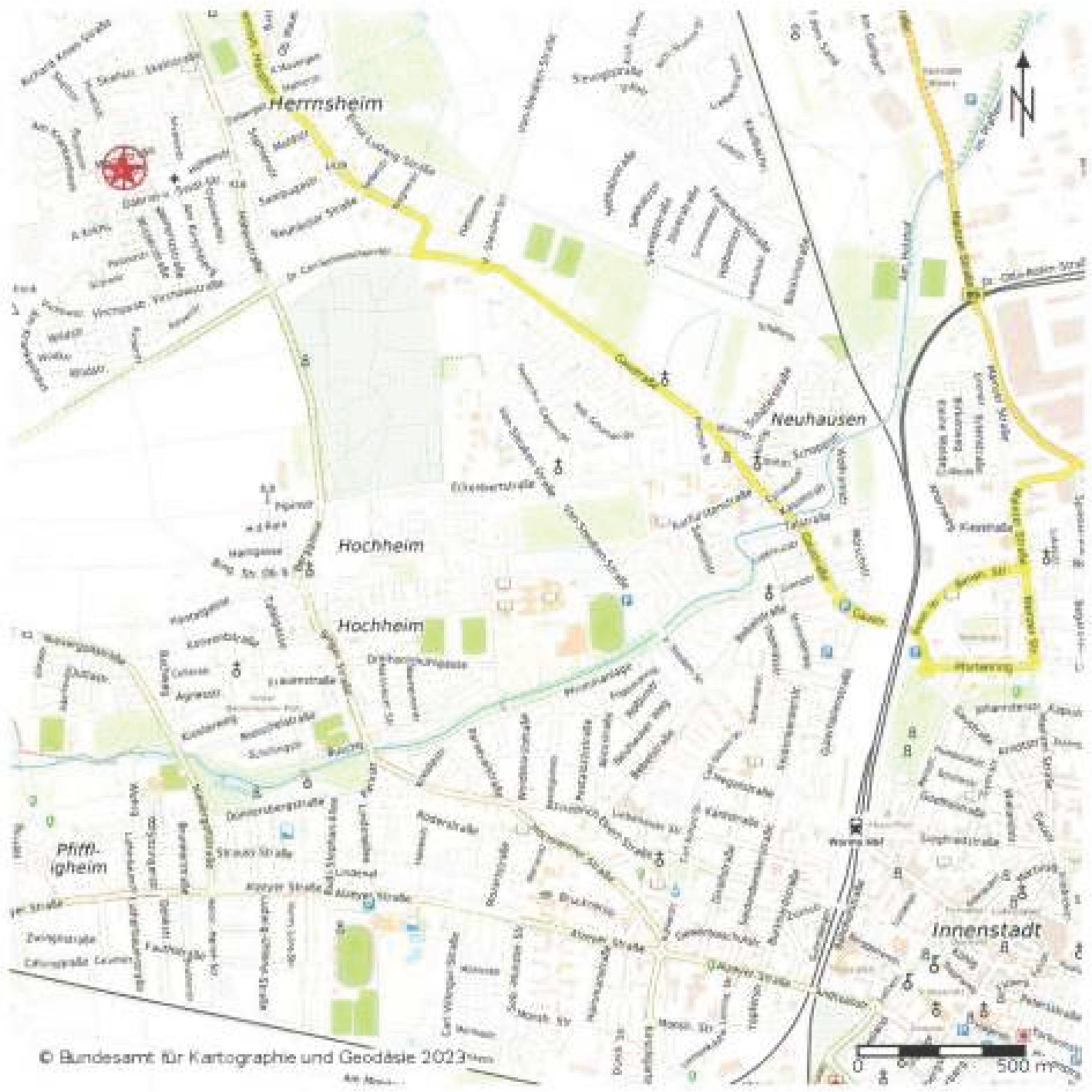 rheinland-pfalz 0016KK0021/2020 Moriostraße, 67550 Worms 6