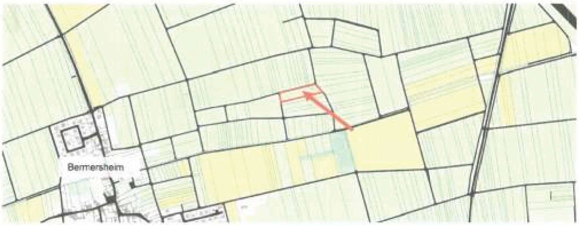 land- und forstwirtschaftlich genutztes Grundstück in Im Hasenlauf, 67593 Bermersheim bei Worms