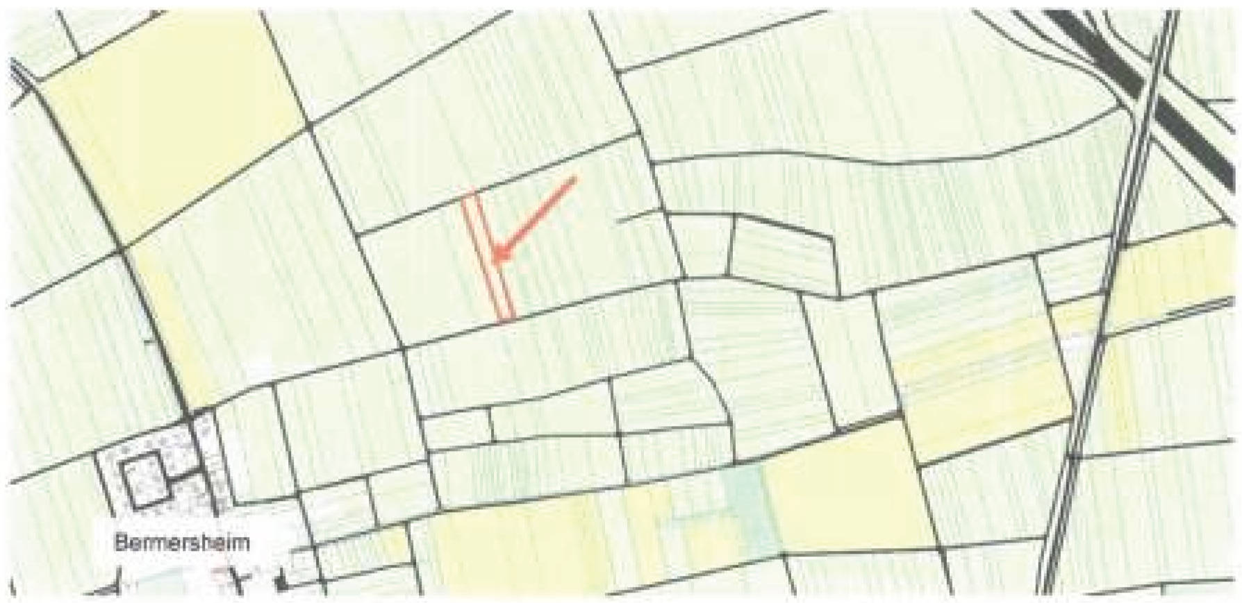 land- und forstwirtschaftlich genutztes Grundstück 0016 K K 0036-2021 Im Sschlittweg 51, 67593 Bermersheim bei Worms