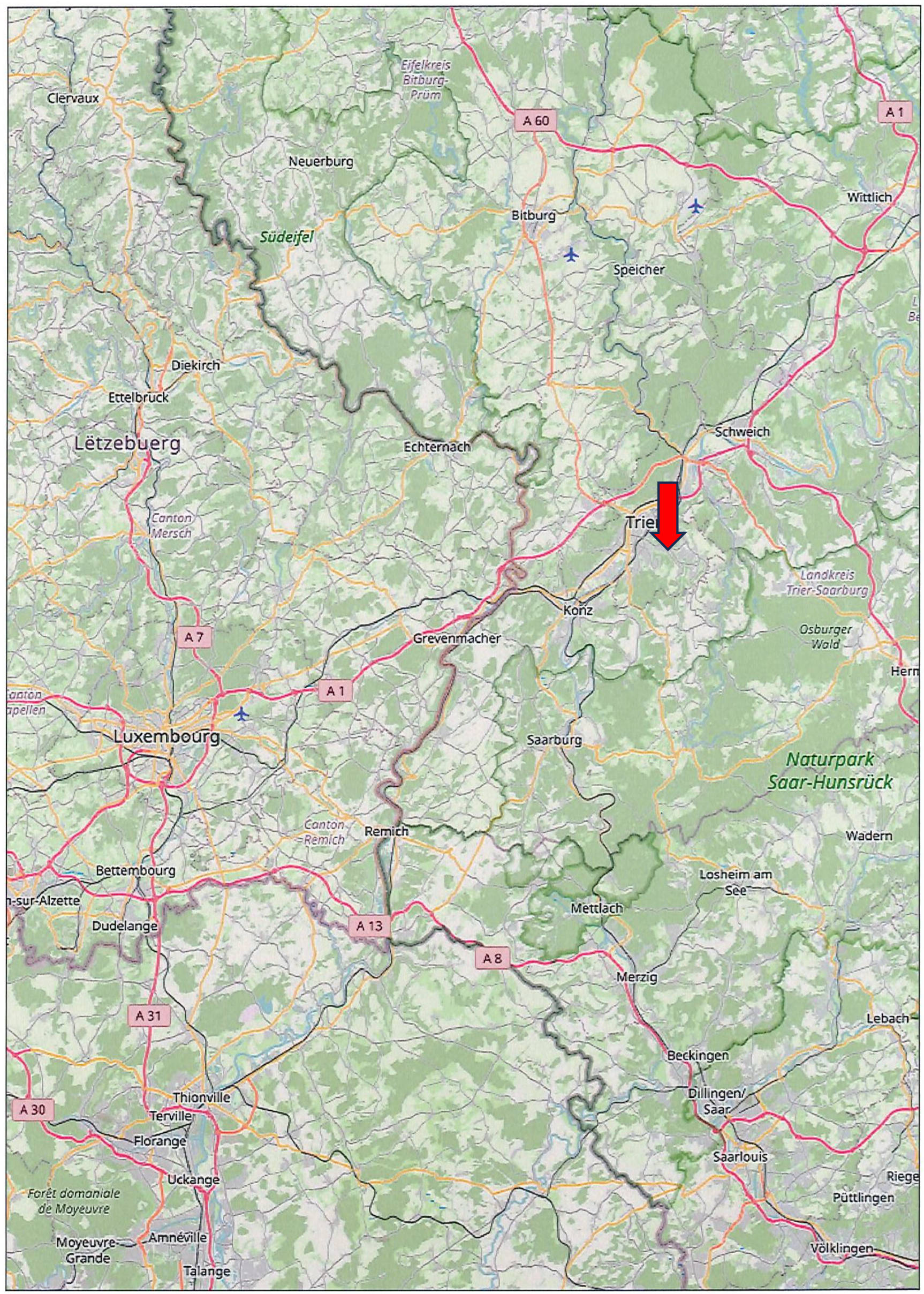 rheinland-pfalz 0023 K 0018/2025 Am Herrenbrünnchen, 54295 Trier 8