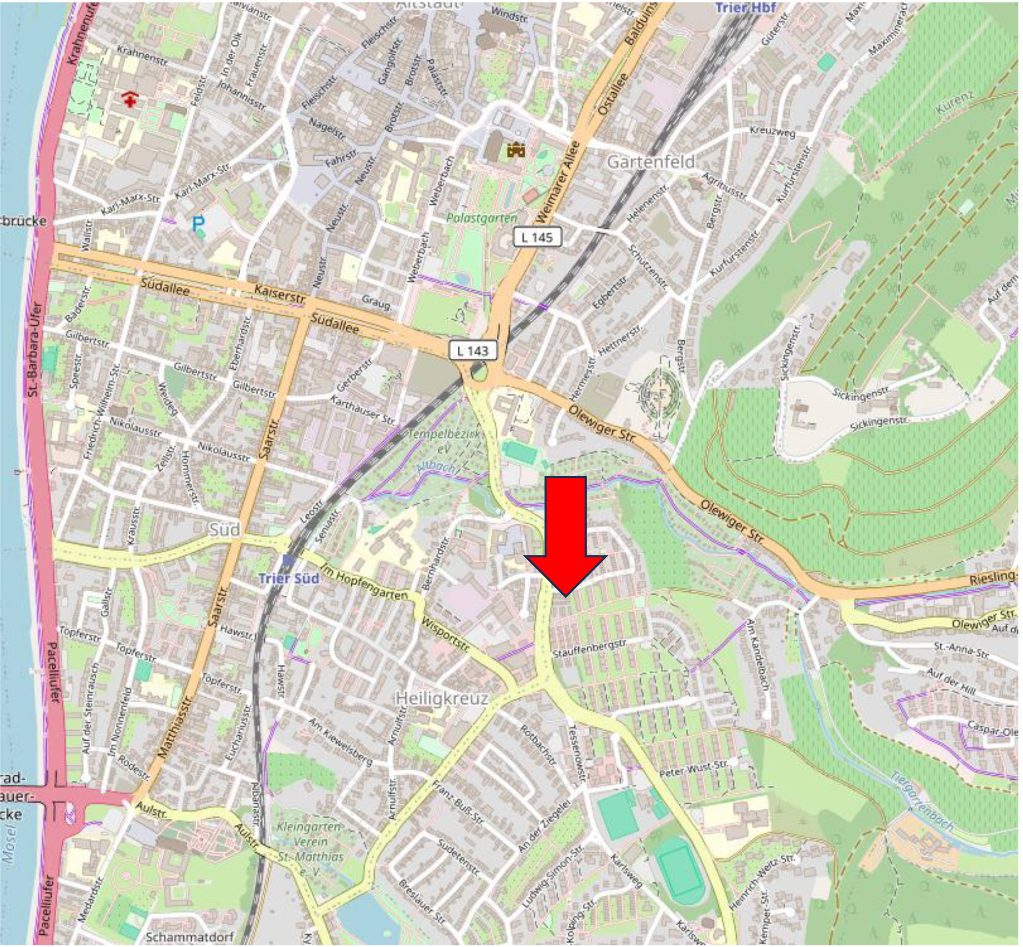 rheinland-pfalz 0023 K 0018/2025 Am Herrenbrünnchen, 54295 Trier 6