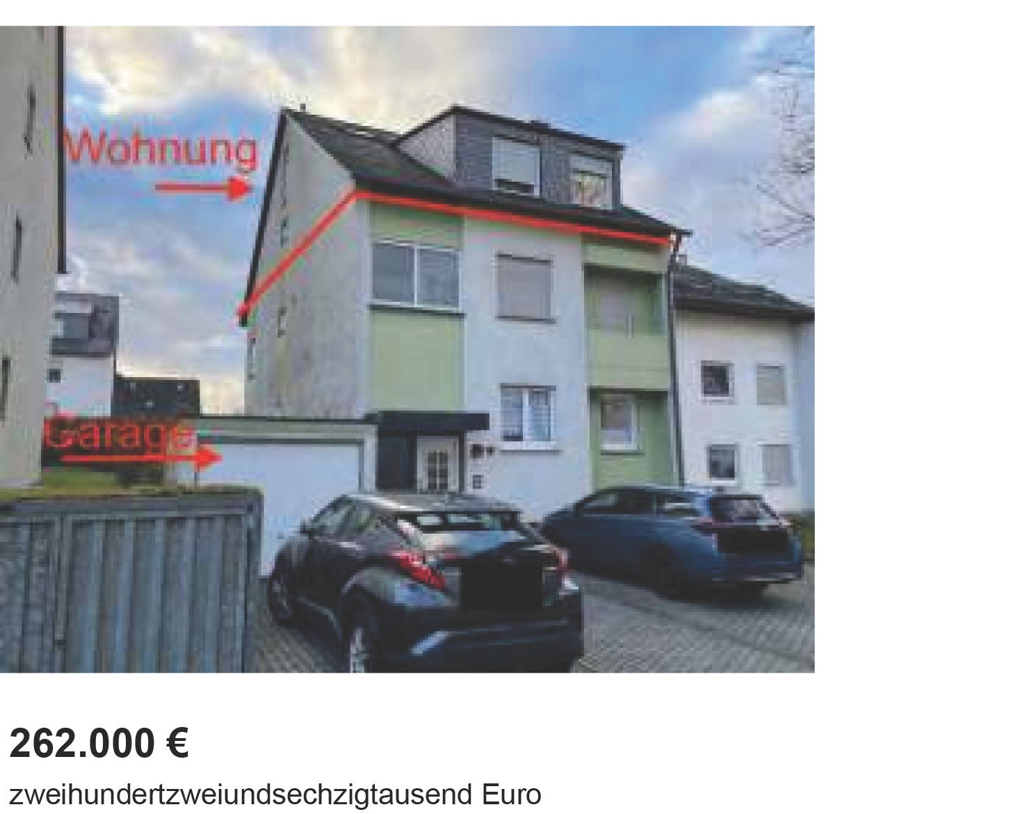 Eigentumswohnung (ab 5 Zimmer), Garage in Schubertstraße 10, 54329 Konz