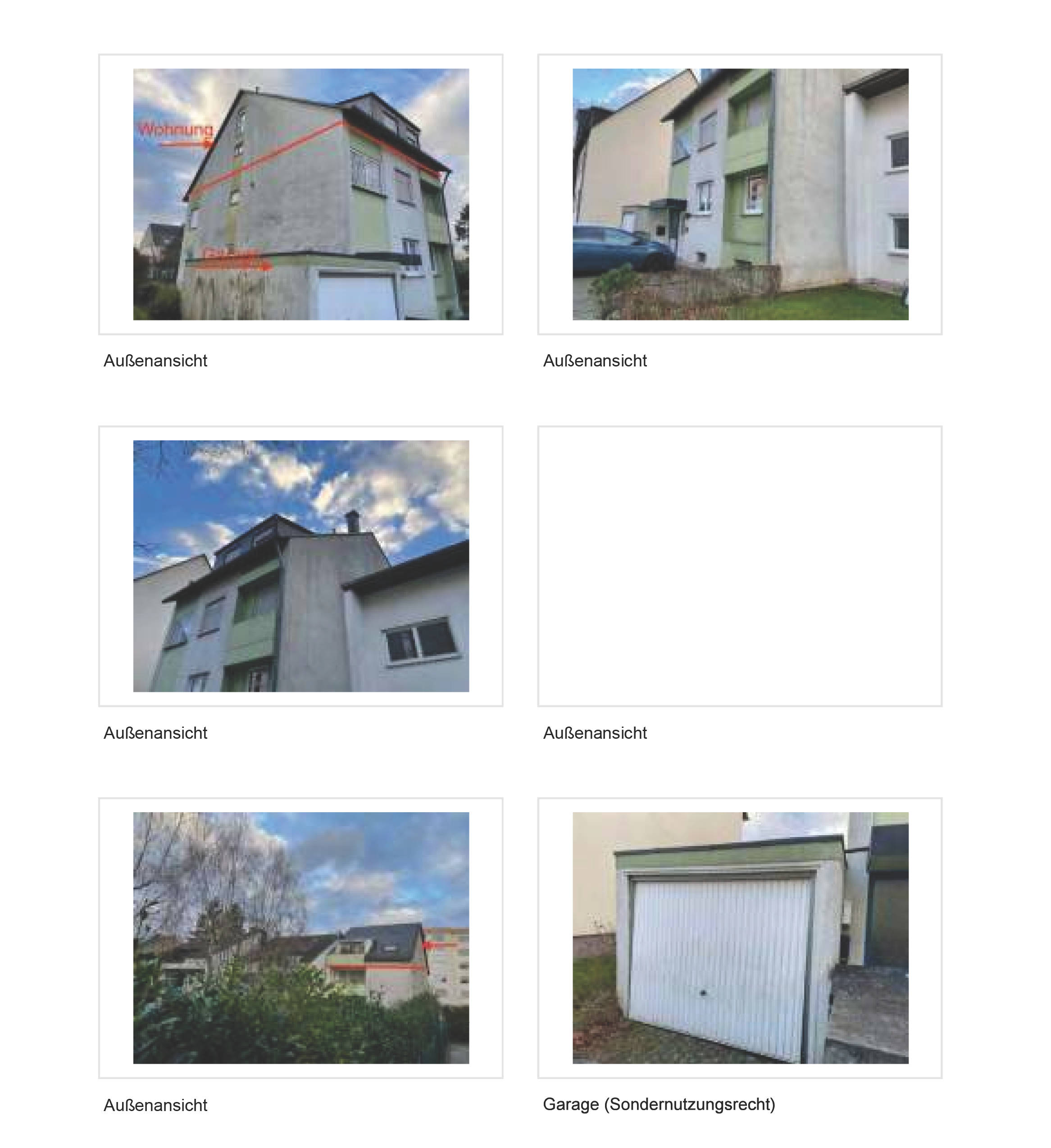 Eigentumswohnung (3 bis 4 Zimmer), Garage in Schubertstraße 10, 54329 Konz