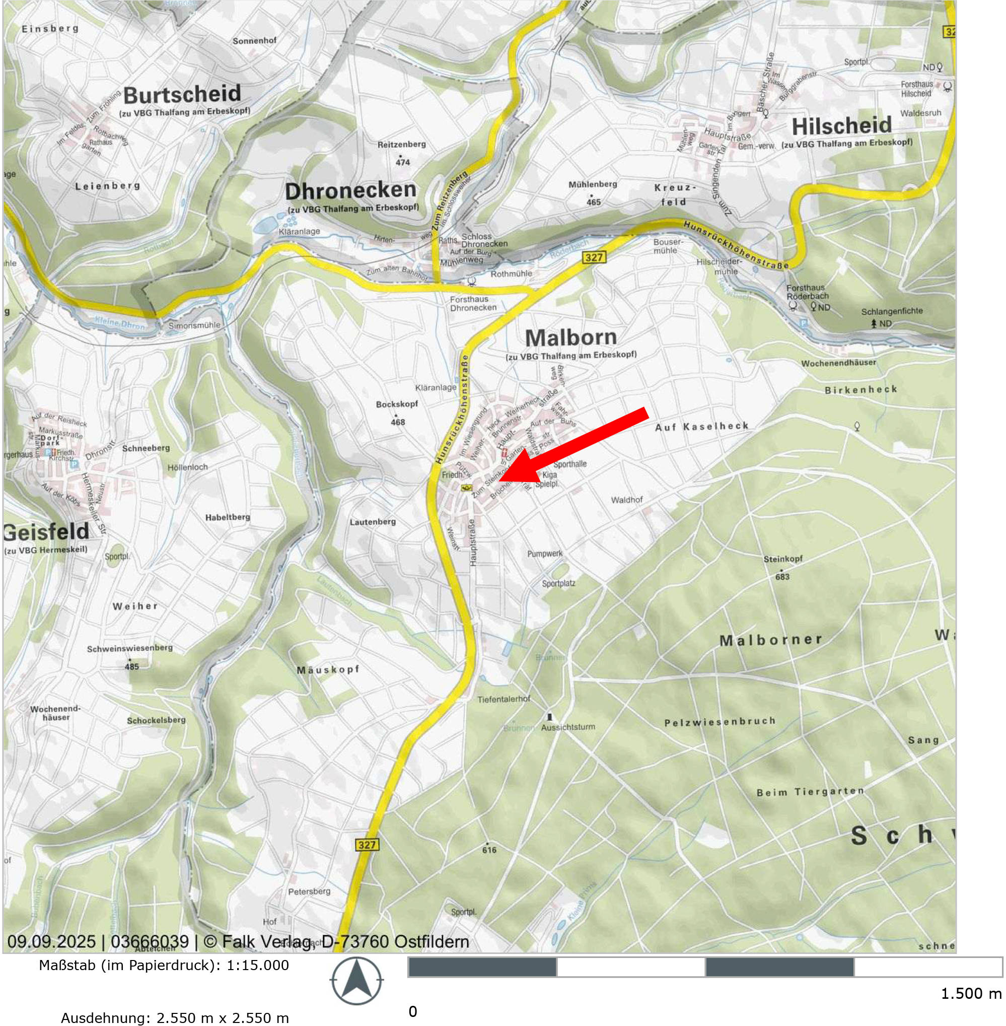 Einfamilienhaus, Garage in Hauptstraße 18, 54426 Malborn - Bild 5