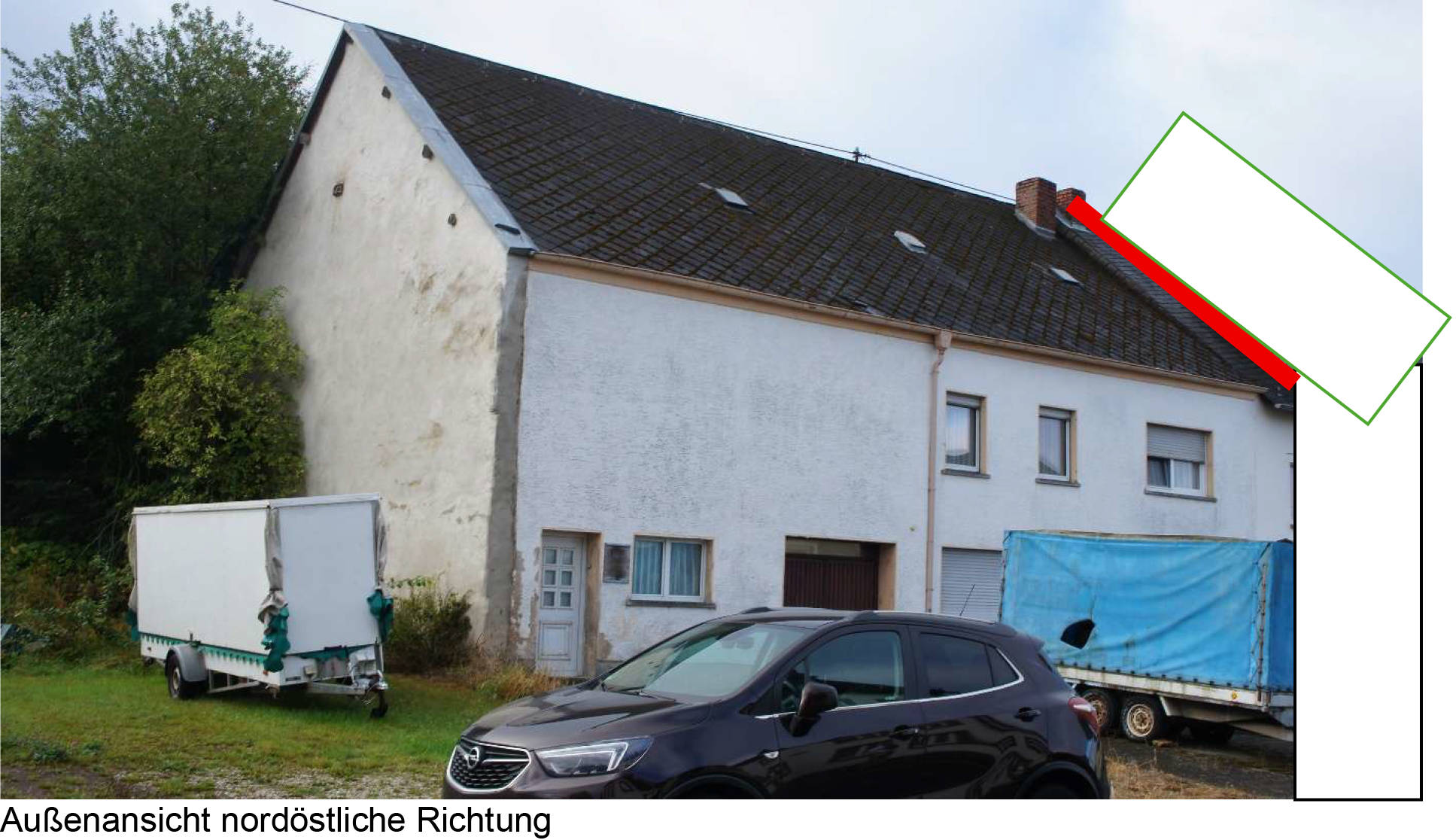 Einfamilienhaus, Garage in Hauptstraße 18, 54426 Malborn - Bild 2