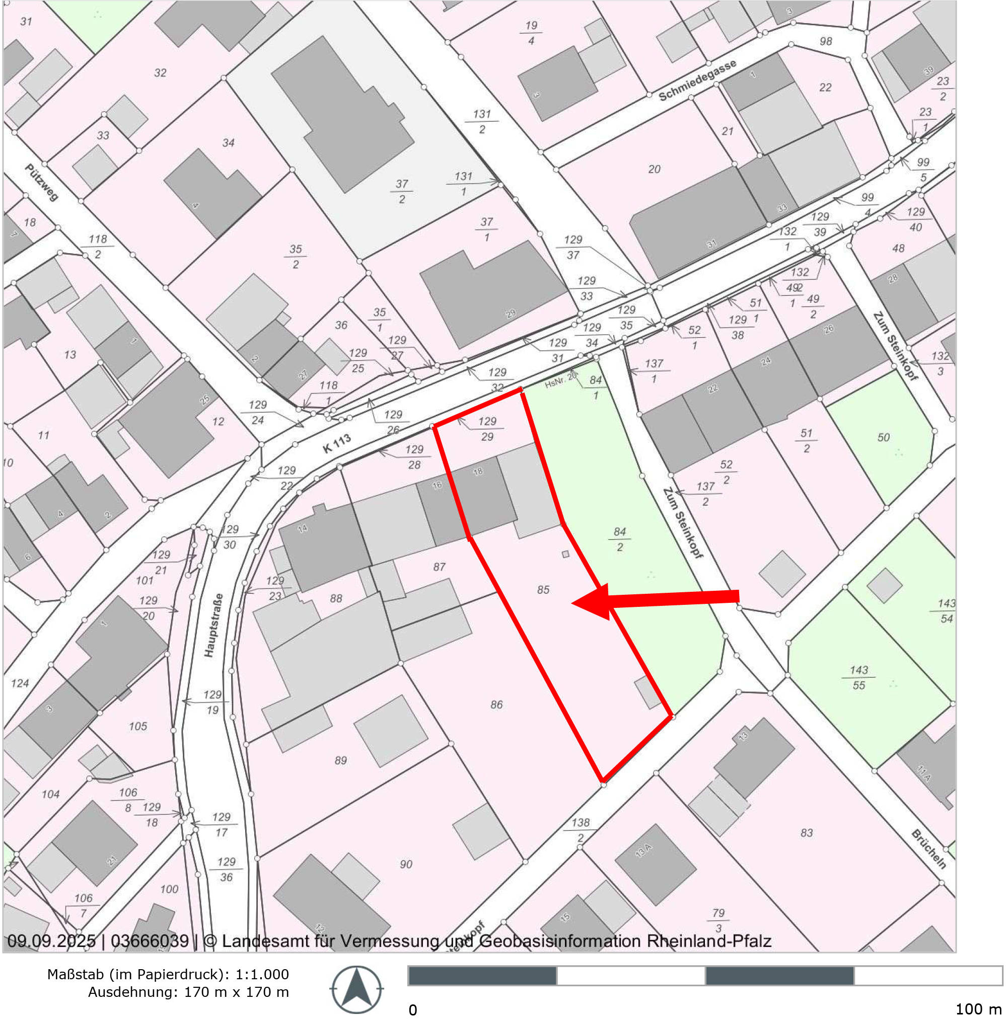 rheinland-pfalz 0023 K 0036/2025 Hauptstraße 18, 54426 Malborn 6