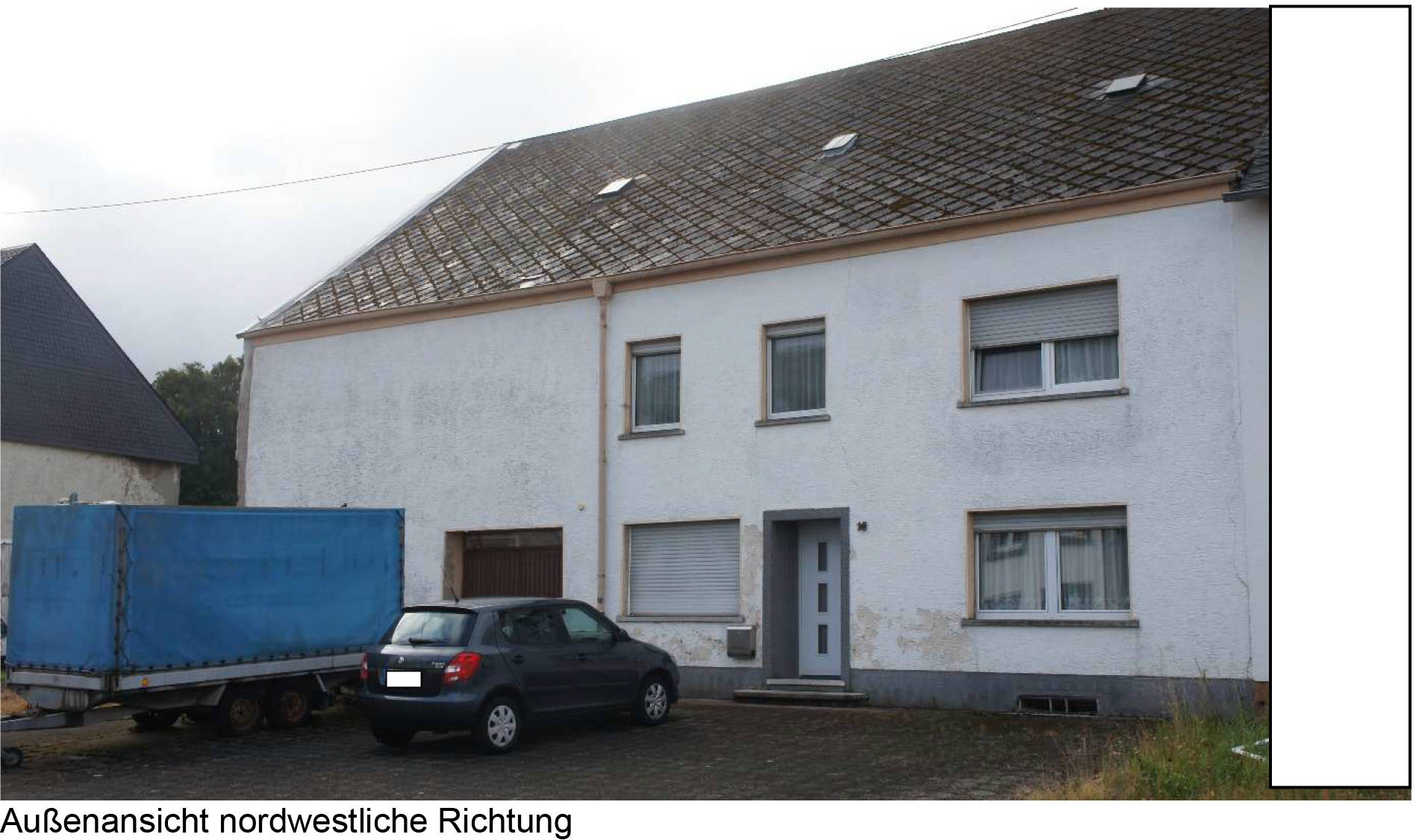 Einfamilienhaus, Garage 0023 K 0036-2025 Hauptstraße 18, 54426 Malborn