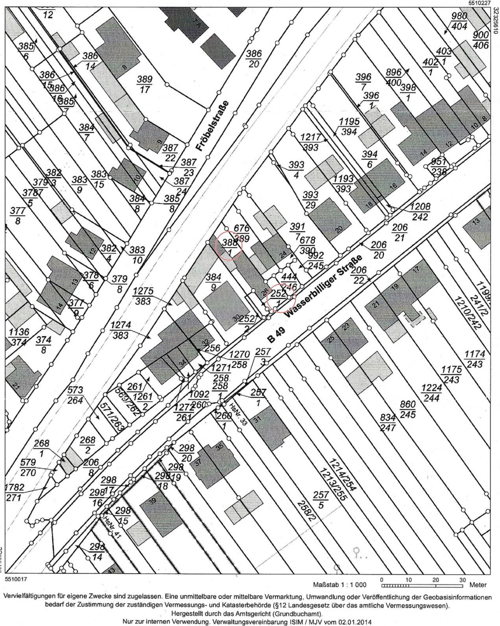 rheinland-pfalz 0023 K 0099/2023 Wasserbilliger Straße  26, 54294 Trier, Zewen 10
