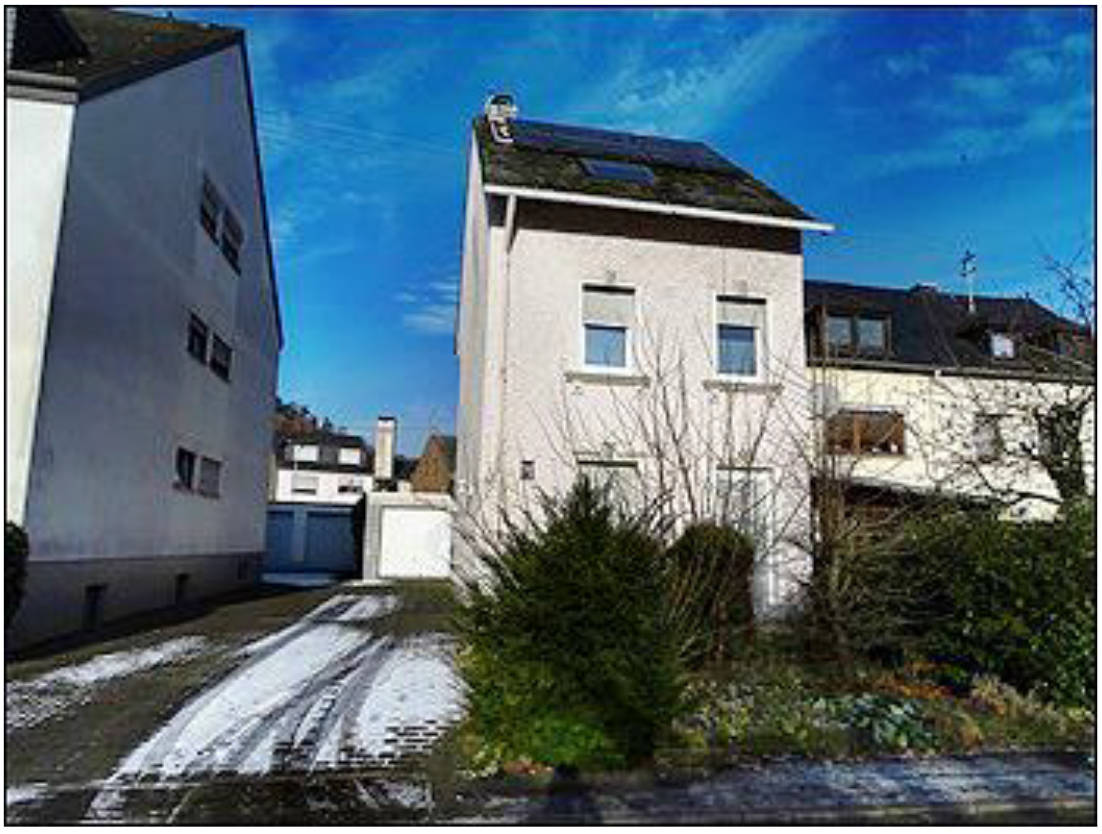Einfamilienhaus, unbebautes Grundstück, Garage in Wasserbilliger Straße  26, 54294 Trier, Zewen