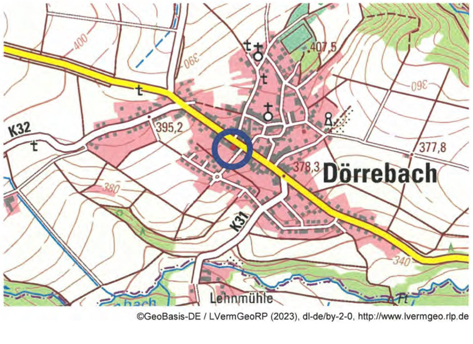 rheinland-pfalz 0035 K 0017/2023 Stromberger Straße 49, 55544 Dörrebach 13