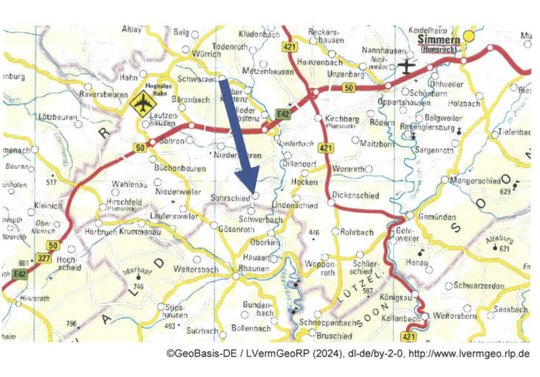 rheinland-pfalz 0035K0024-2023 Glockenberg 4, 55487 Sohrschied 12