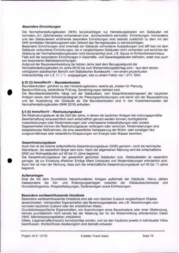 rheinland-pfalz 35 K 37/25 Hauptstraße 68, 55595 Gutenberg 30