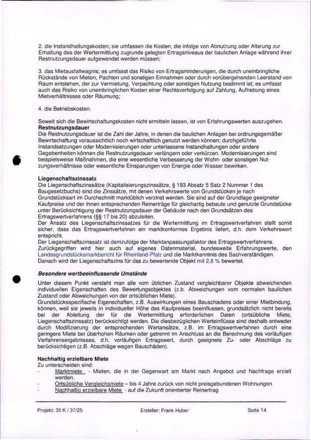 rheinland-pfalz 35 K 37/25 Hauptstraße 68, 55595 Gutenberg 31