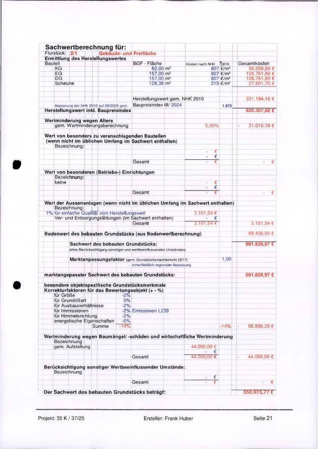 rheinland-pfalz 35 K 37/25 Hauptstraße 68, 55595 Gutenberg 29
