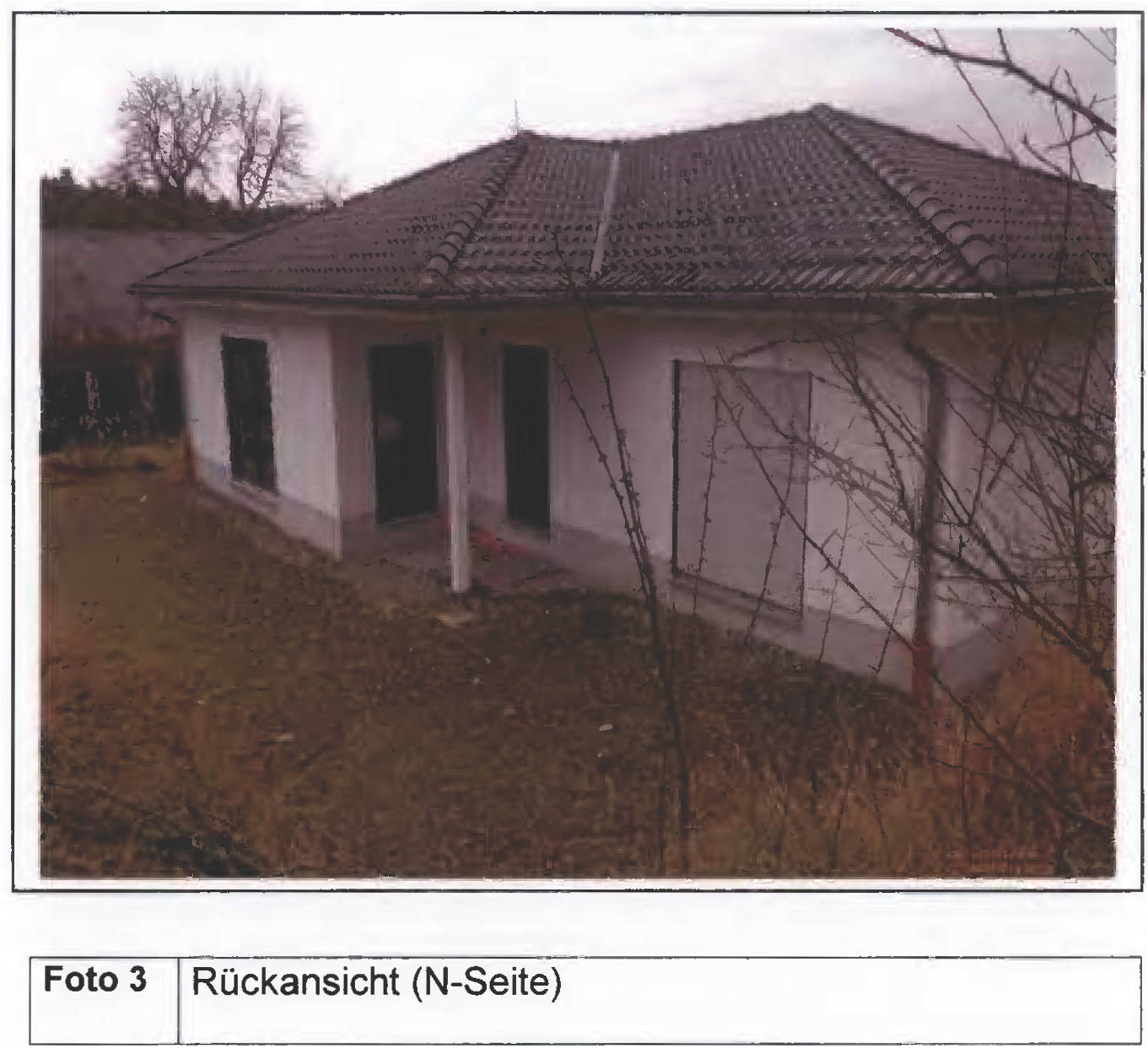 Einfamilienhaus, eingeschossiges (nicht fertig gestelltes) in Bergstraße 12, 56290 Beltheim-Schnellbach