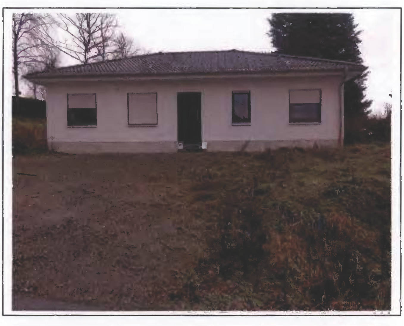 Einfamilienhaus, eingeschossiges (nicht fertig gestelltes) in Bergstraße 12, 56290 Beltheim-Schnellbach - Bild 2