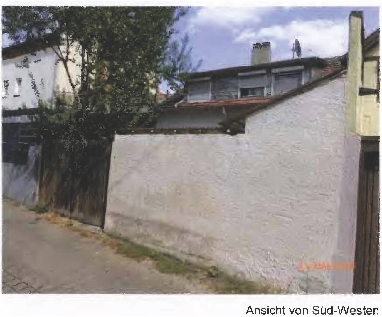 Reihenhaus, zweiseitig angebautes, eingeschossiges in Glockengasse 13, 55545 Bad Kreuznach