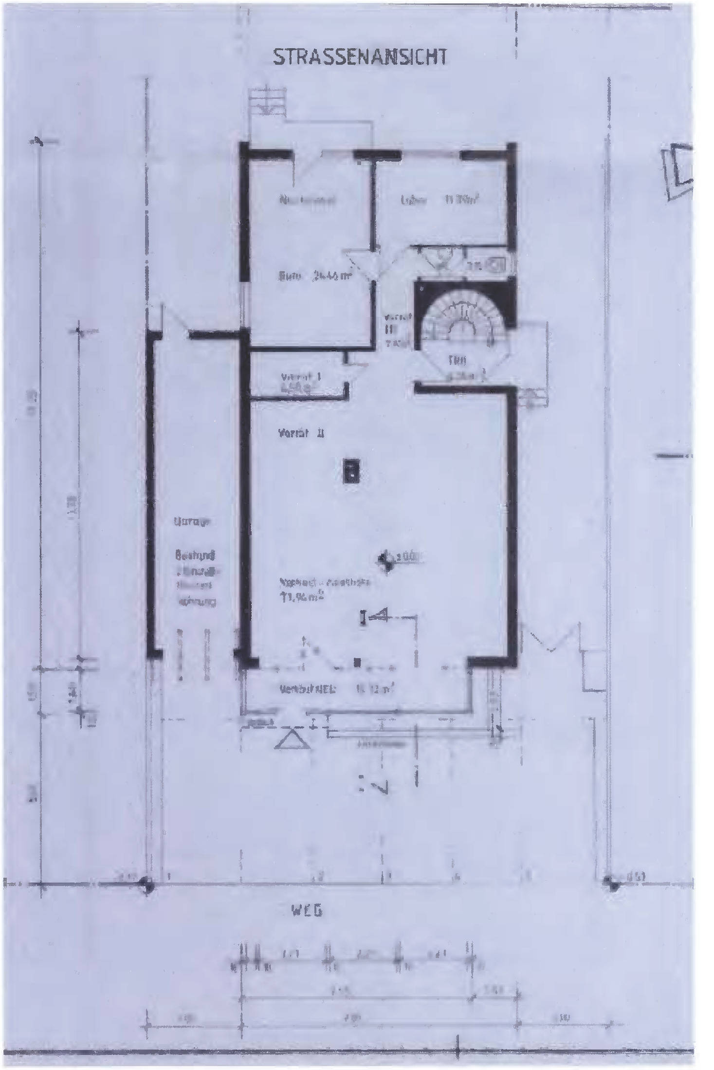Wohn-/Geschäftshaus, freistehendes, unterkellertes, zweigeschossiges in Mainzer Straße 95, 55545 Bad Kreuznach, Planig - Bild 2