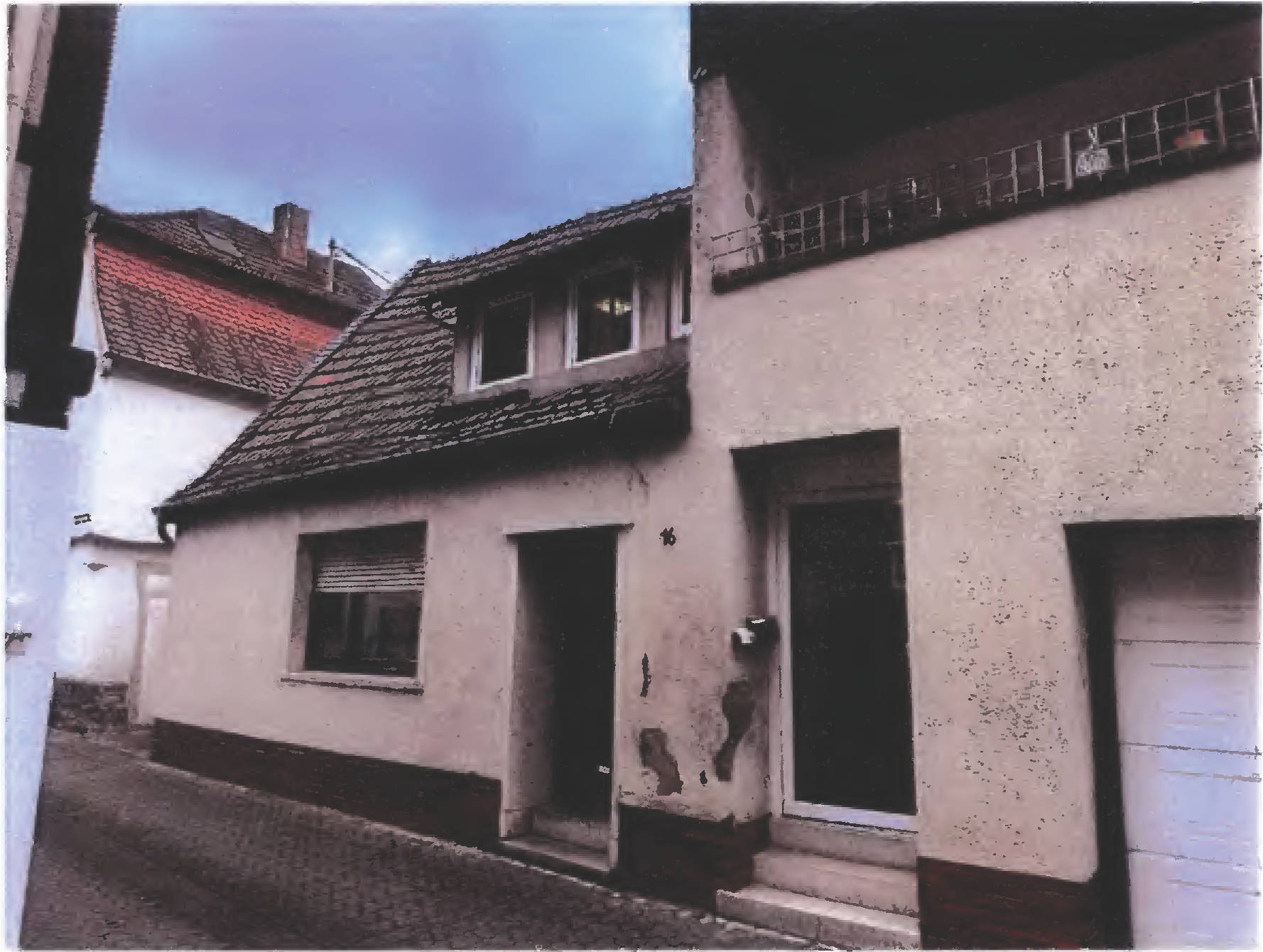zweigeschossiges Wohnhaus u. unbebautes Grundstück in Burgstraße 16, 55585 Altenbamberg - Bild 3