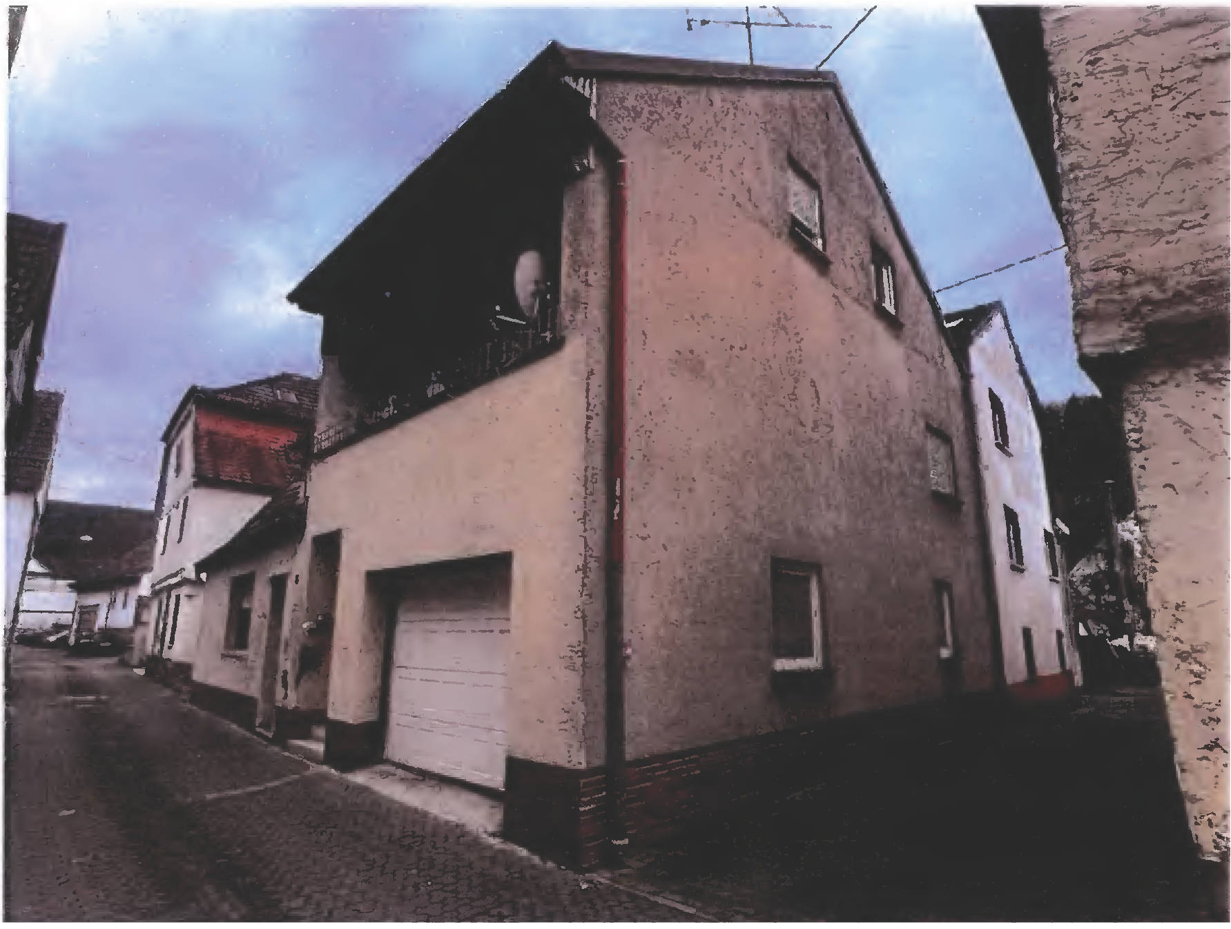 zweigeschossiges Wohnhaus u. unbebautes Grundstück in Burgstraße 16, 55585 Altenbamberg - Bild 4