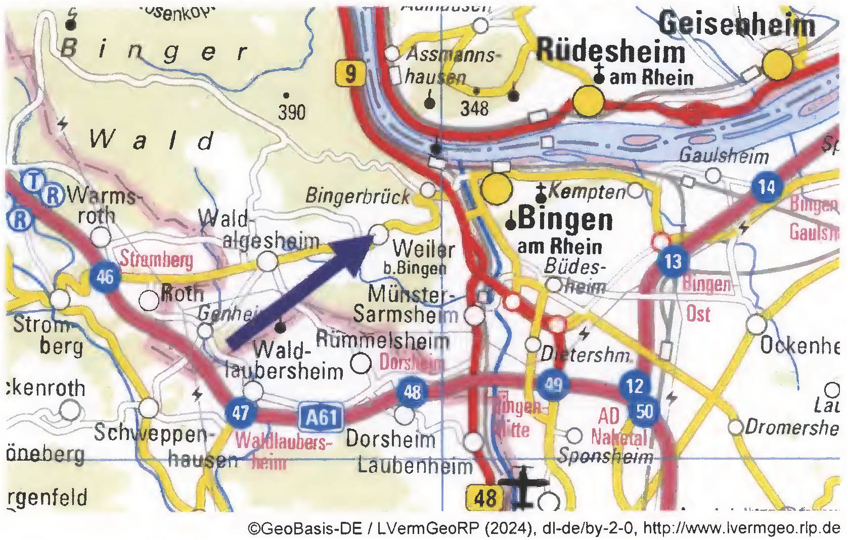 rheinland-pfalz 0043K0020/2023 Hofstraße  8, 55413 Weiler bei Bingen 8