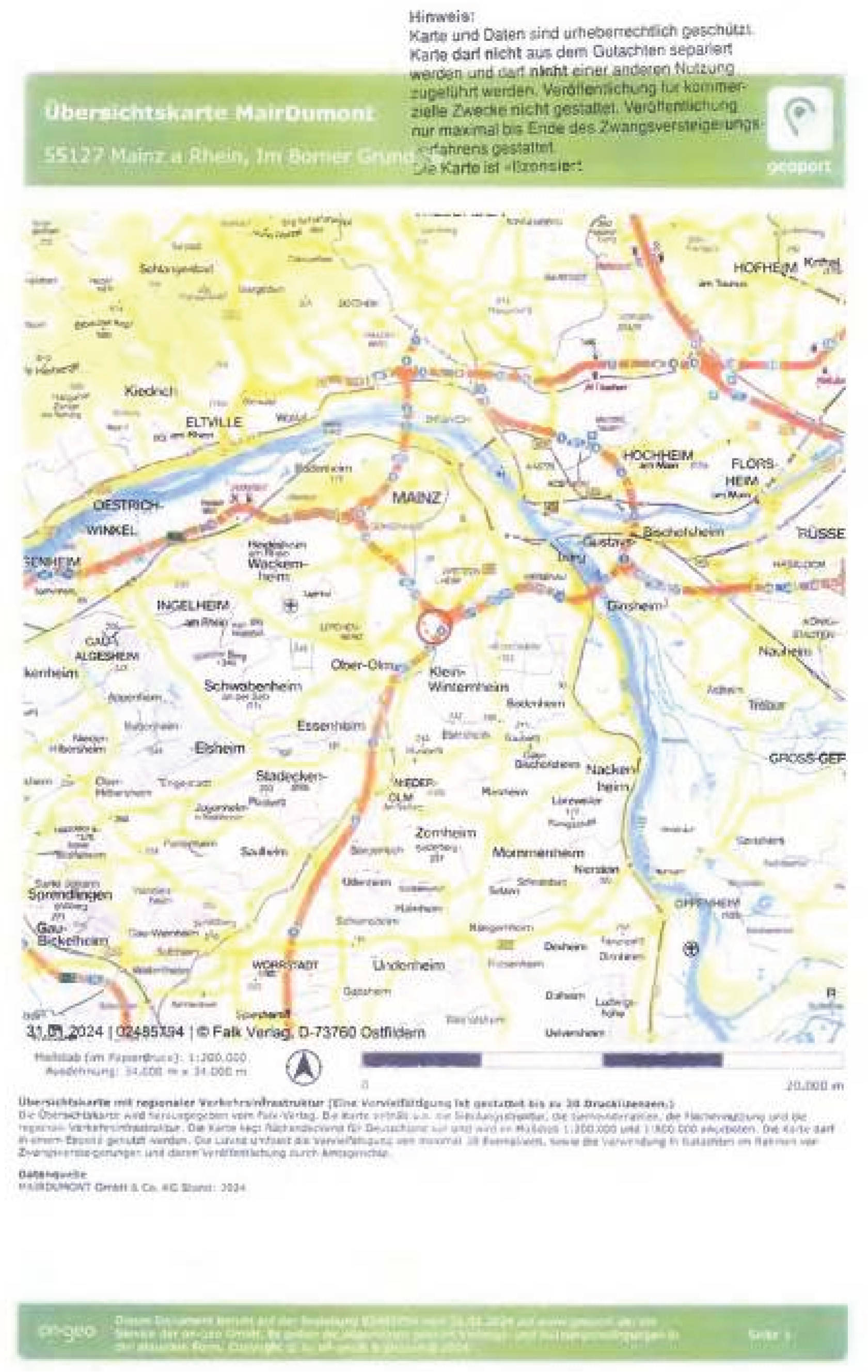 rheinland-pfalz 0260 K 0052/2023 Im Borner Grund 48, 55127 Marienborn 31