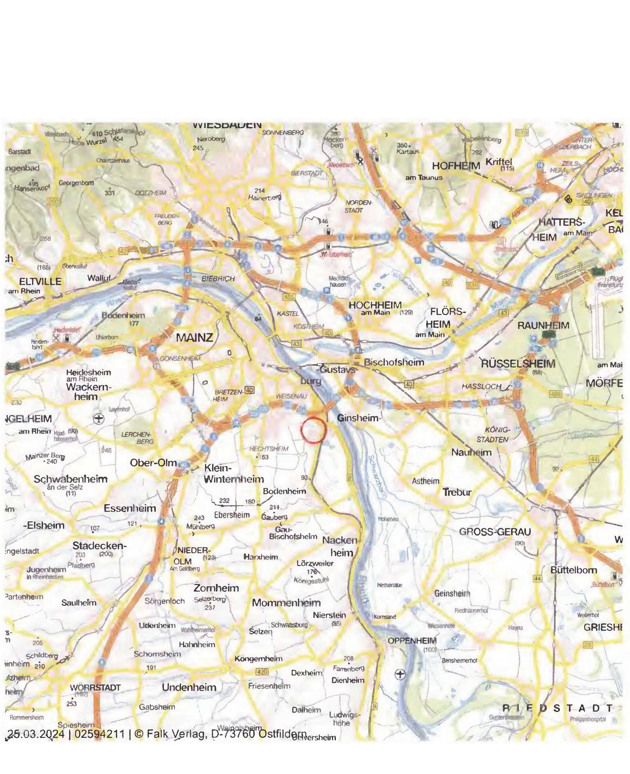 rheinland-pfalz 0260 K 0054/2023 Pfarrgasse 12, 55130 Mainz-Laubenheim 15