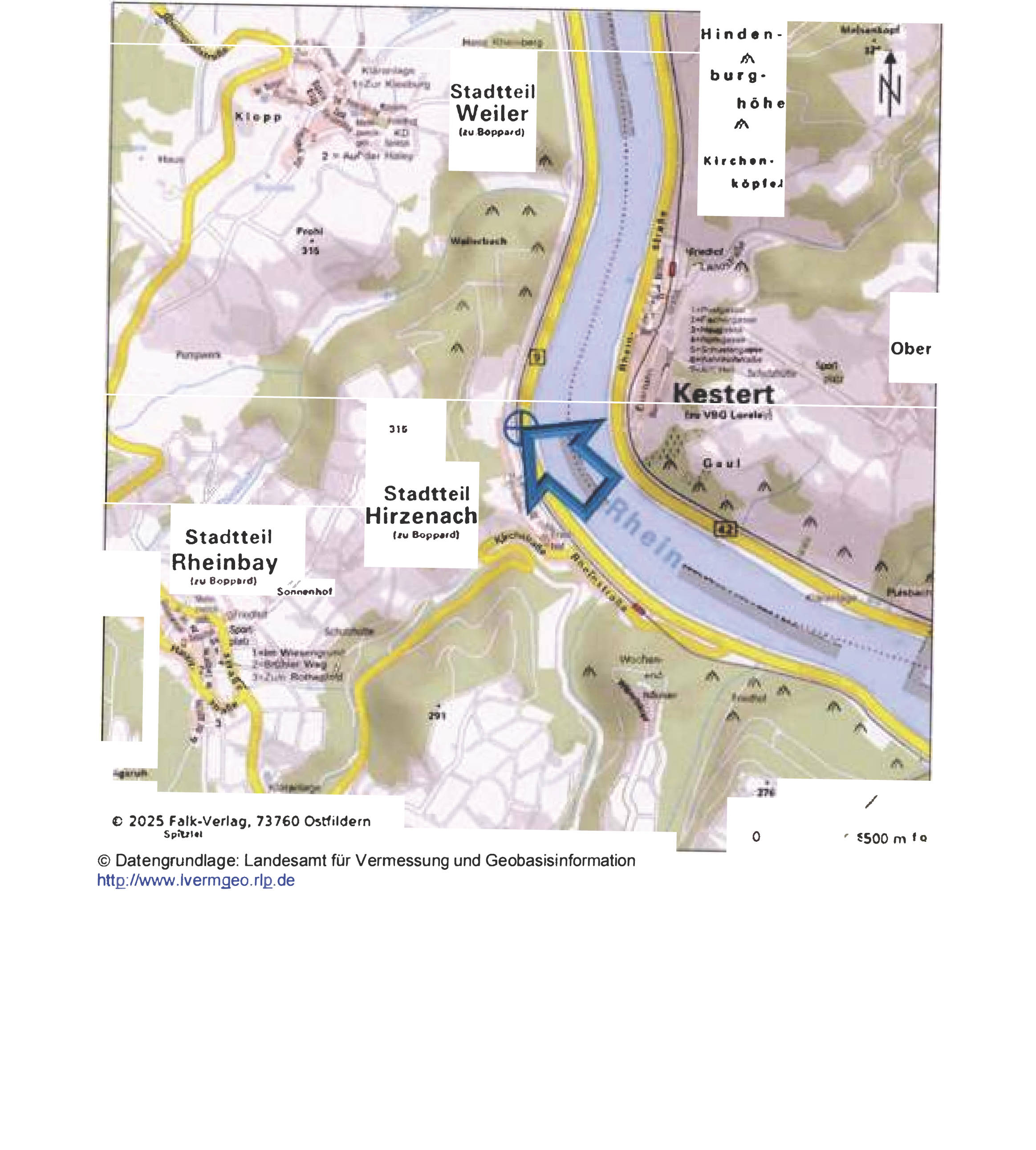 rheinland-pfalz 1 K 10/25 Rheinstraße 1, 56154 Boppard - Hirzenach 17