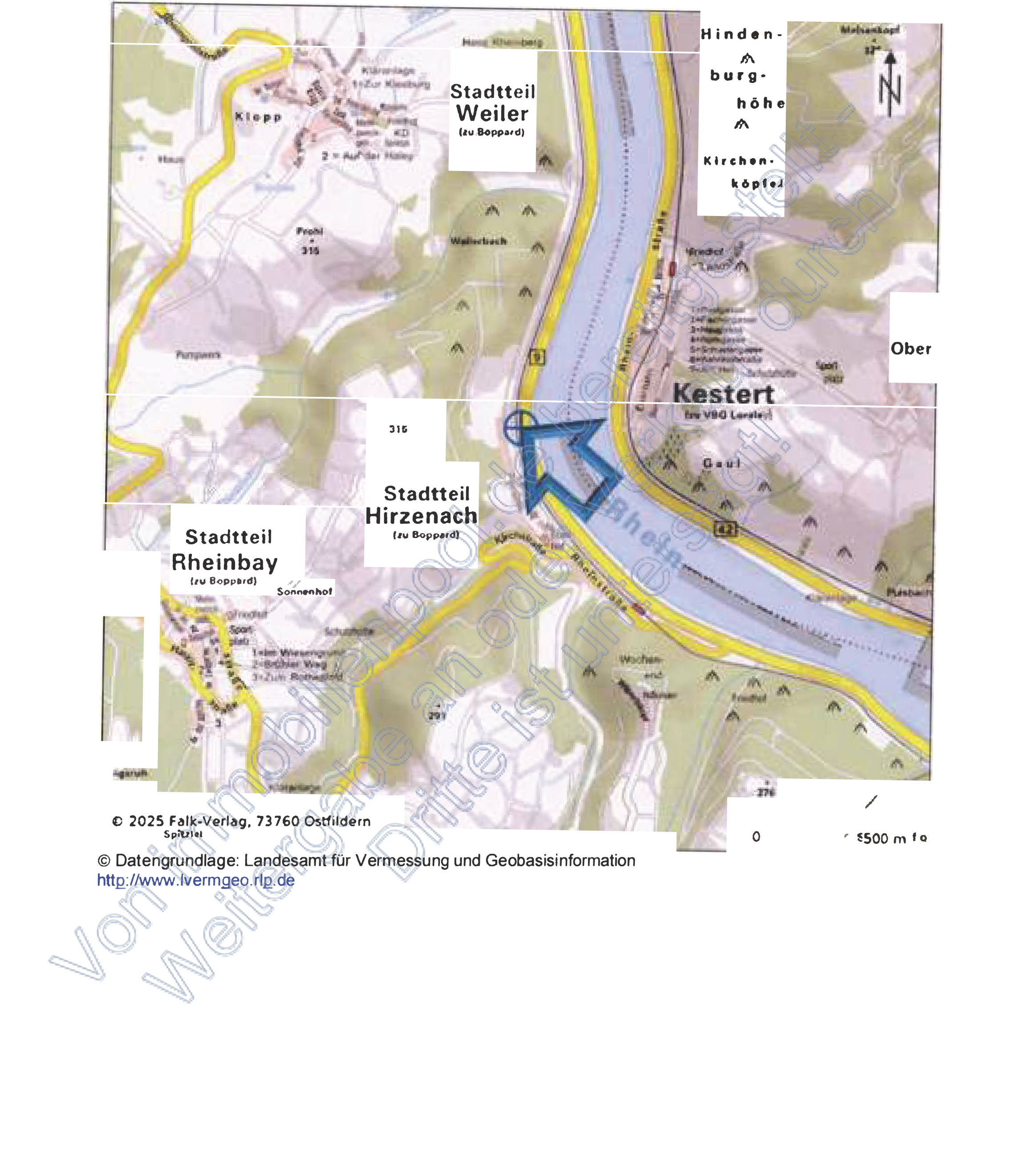 rheinland-pfalz 1 K 10/25 Rheinstraße 1, 56154 Boppard - Hirzenach 19