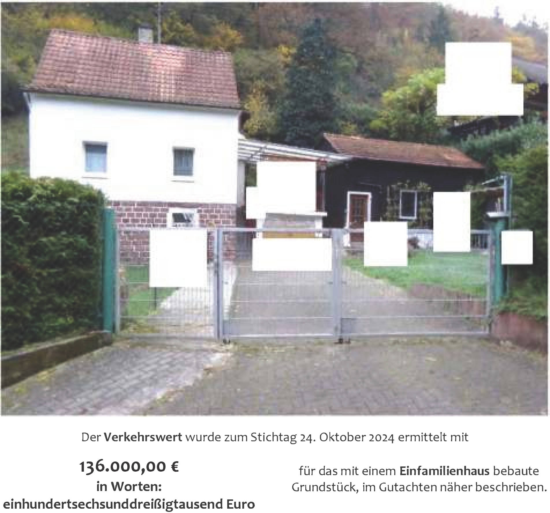 Einfamilienhaus in Dittsteg 9, 67475 Weidenthal