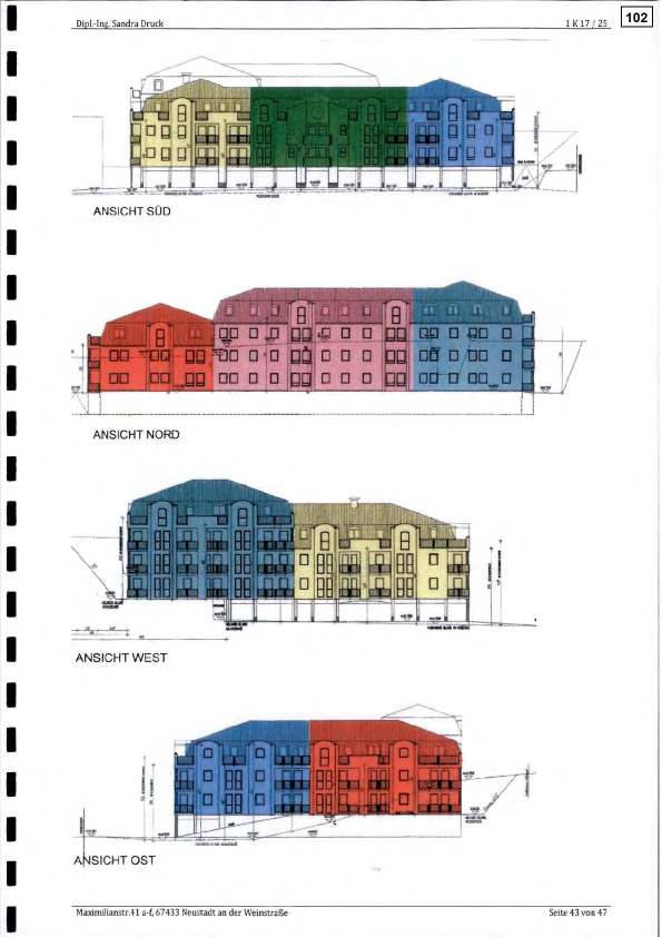rheinland-pfalz 1 K 17/25 Maximilianstraße 41 a-f, 67433 Neustadt an der Weinstraße 3