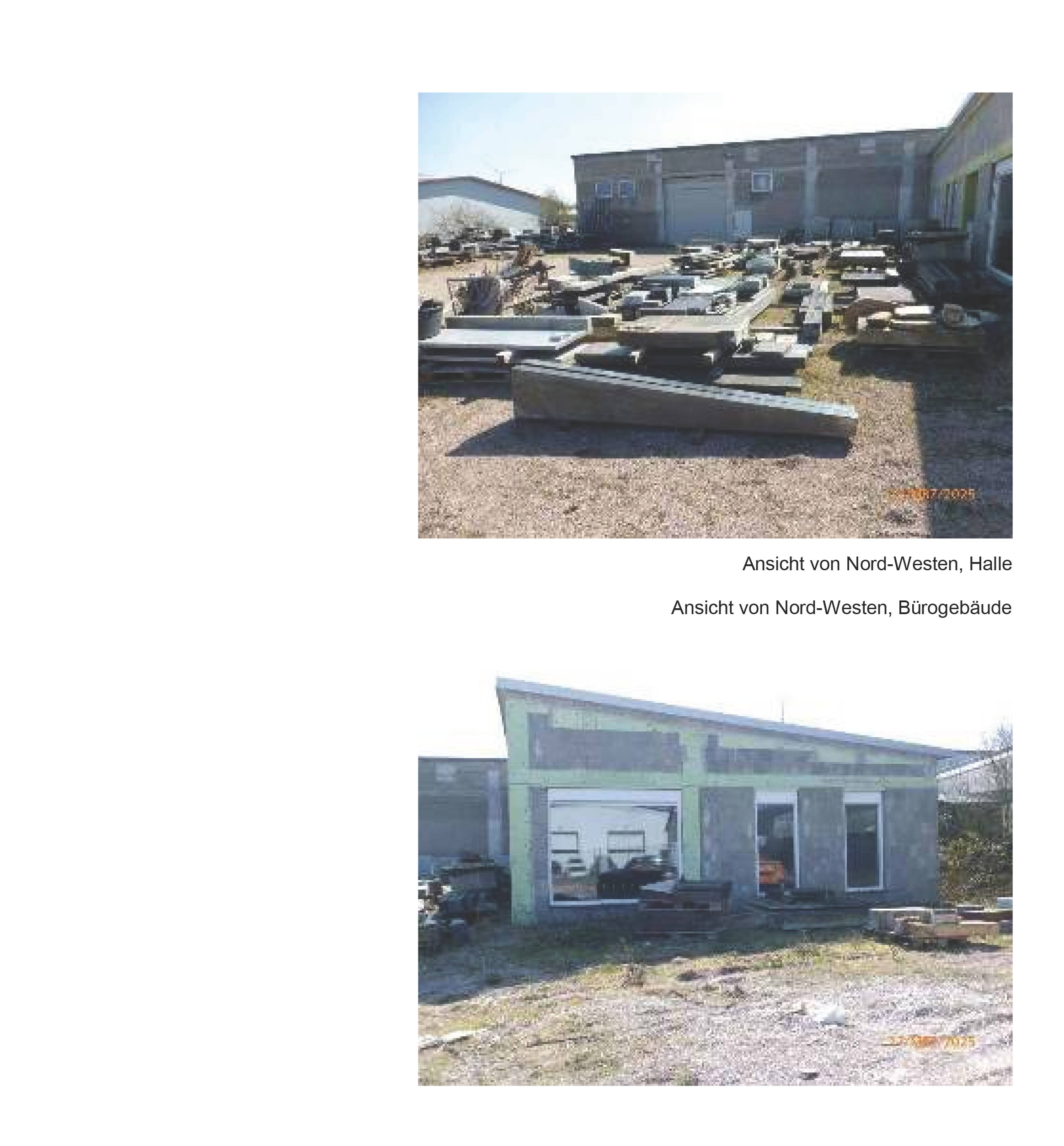 Büro-/Werkstatt-/Lagergebäude in In der Rohrgewann 4, 55597 Wöllstein - Gewerbegebiet Wöllstein-Ost