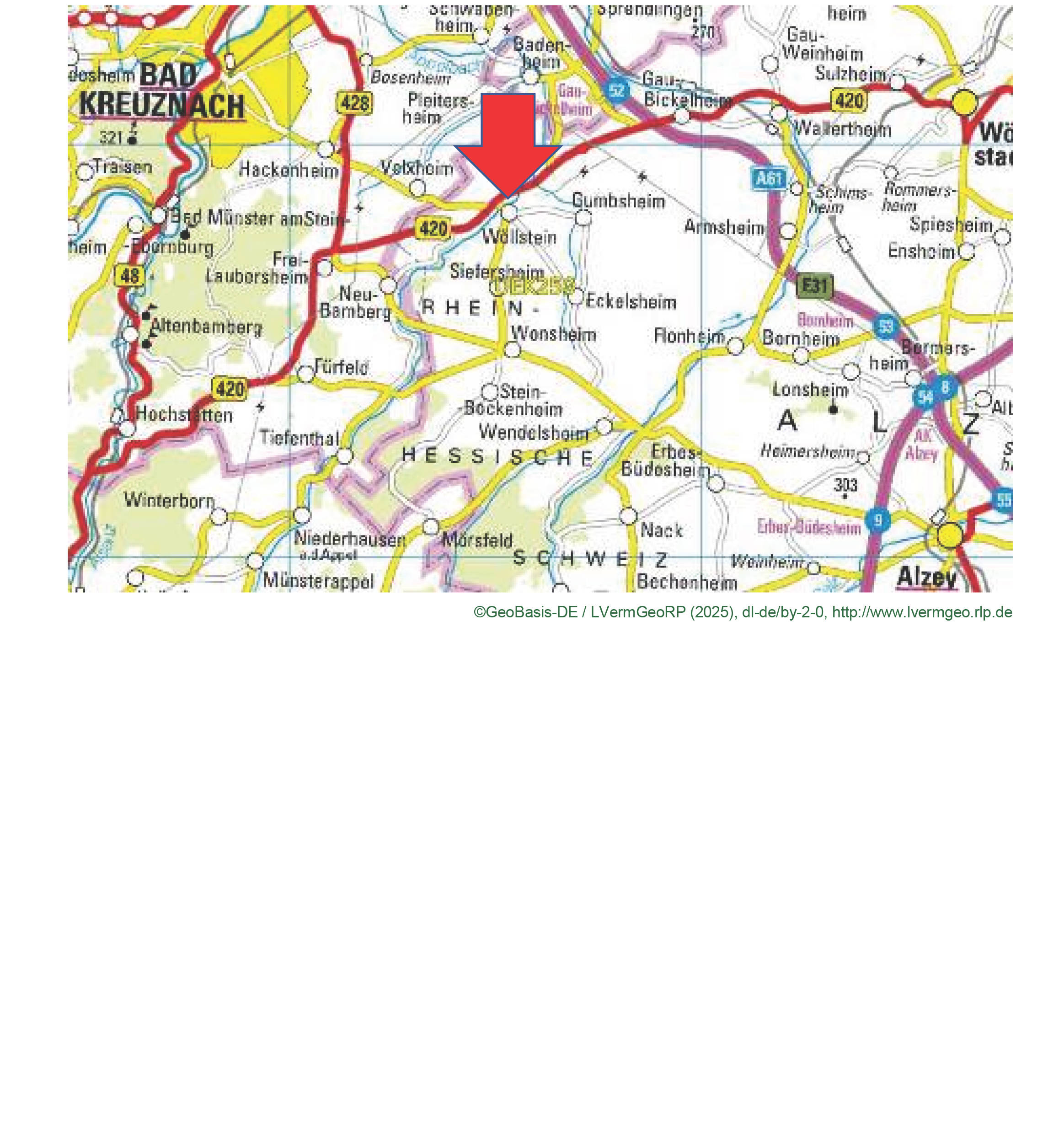 rheinland-pfalz 1 K 21/24 In der Rohrgewann 4, 55597 Wöllstein - Gewerbegebiet Wöllstein-Ost 7