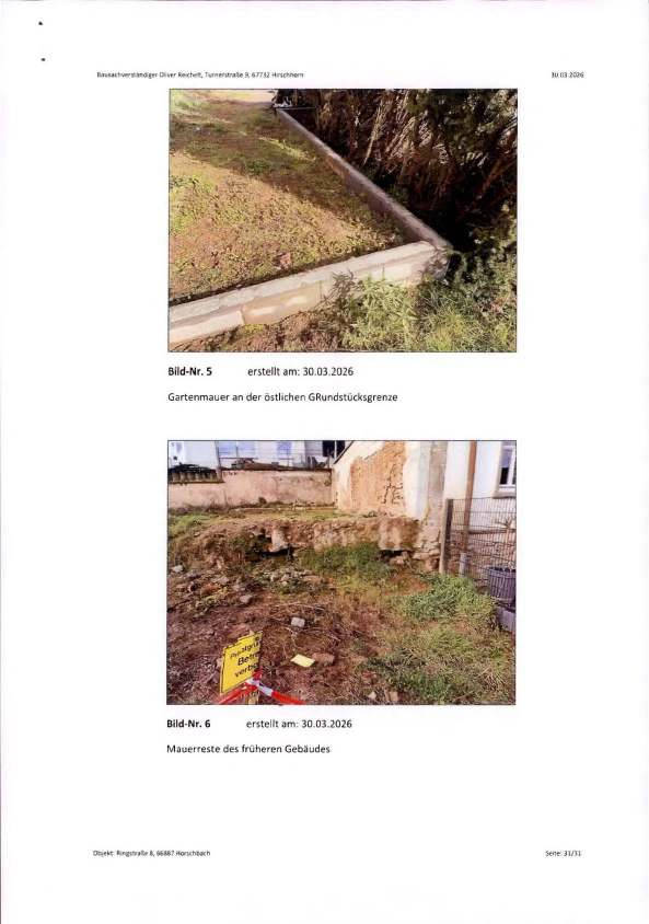 Baugrundstück in Ringstraße 8, 8a(10), 66887 Horschbach - Bild 2