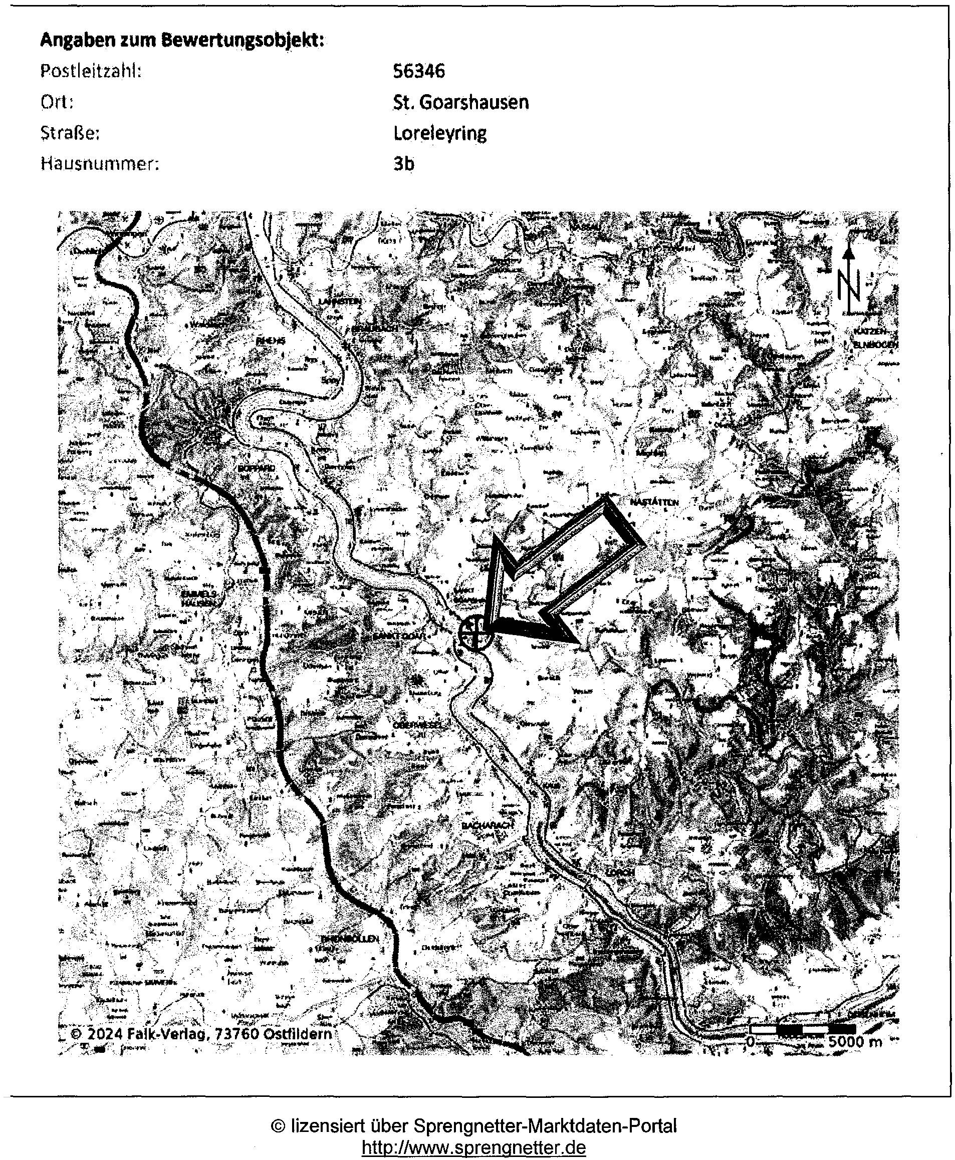 Wohnhaus in Loreleyring 3B, 56346 Sankt Goarshausen - Bild 3
